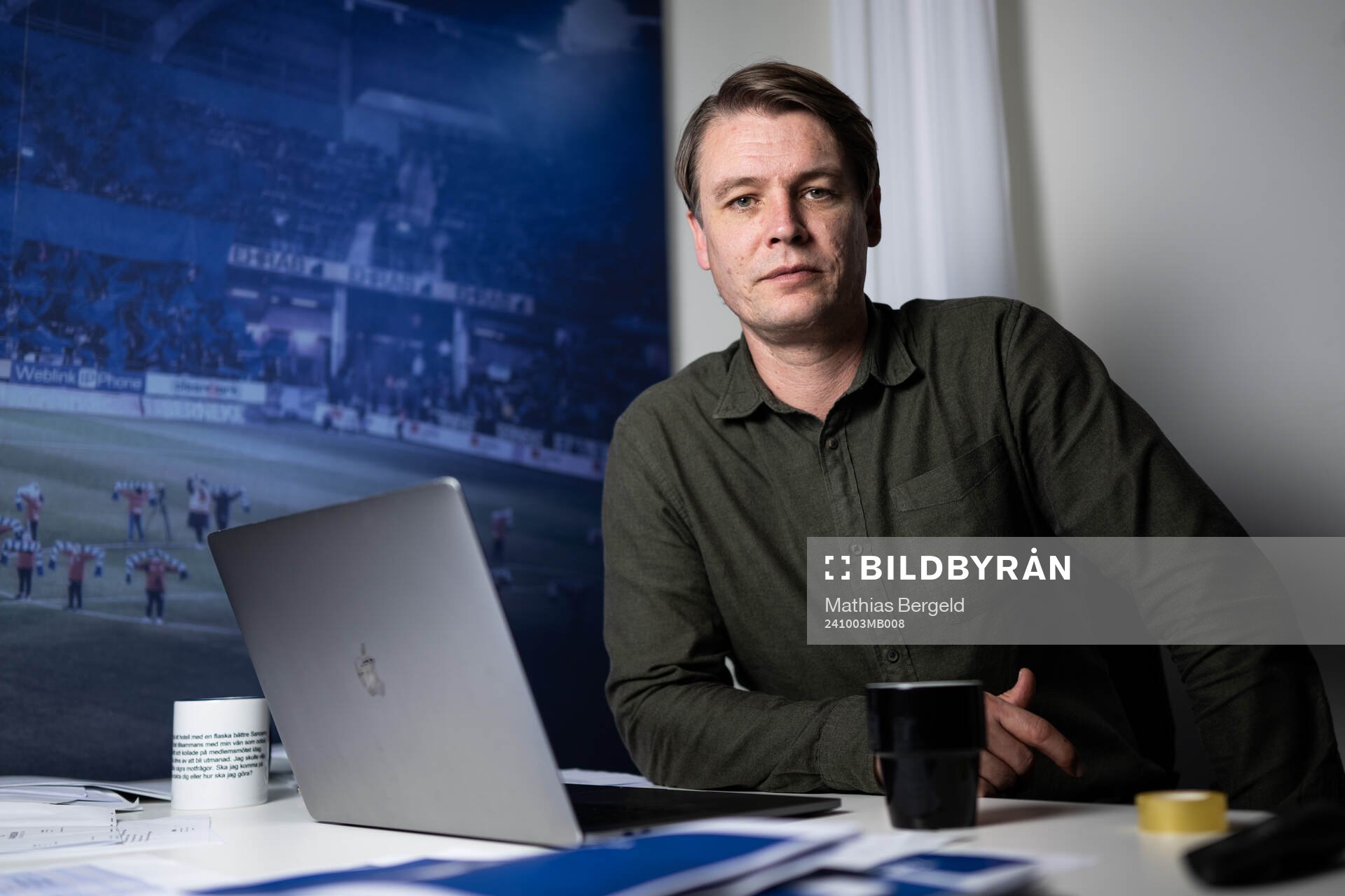 IFK Göteborgs tekniske direktör Ola Larsson