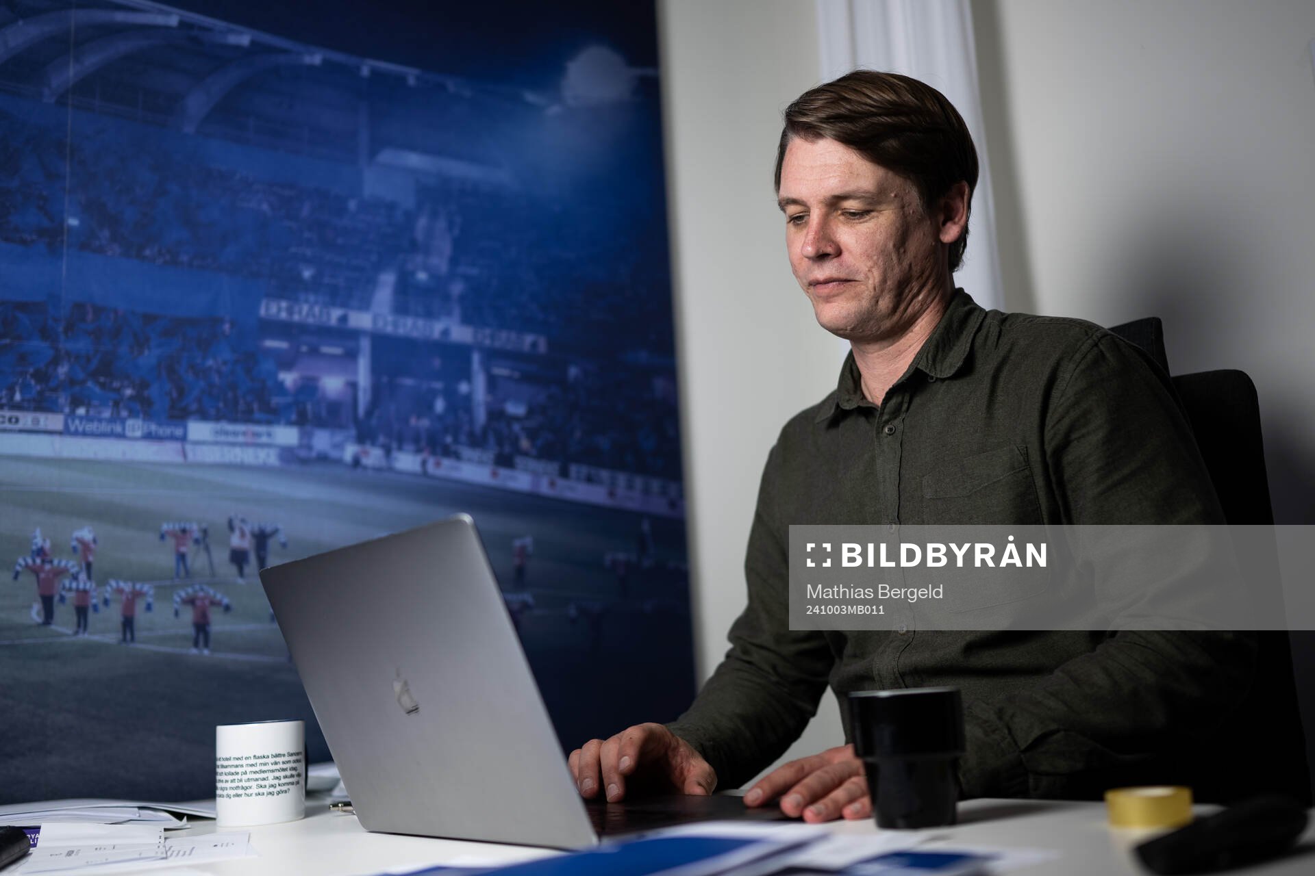 IFK Göteborgs tekniske direktör Ola Larsson
