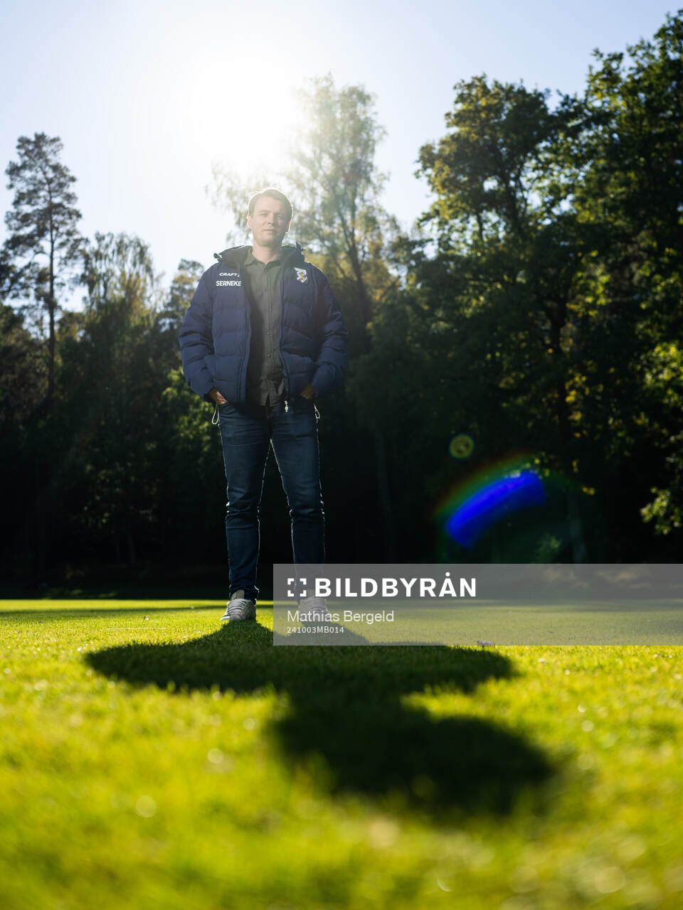 IFK Göteborgs tekniske direktör Ola Larsson