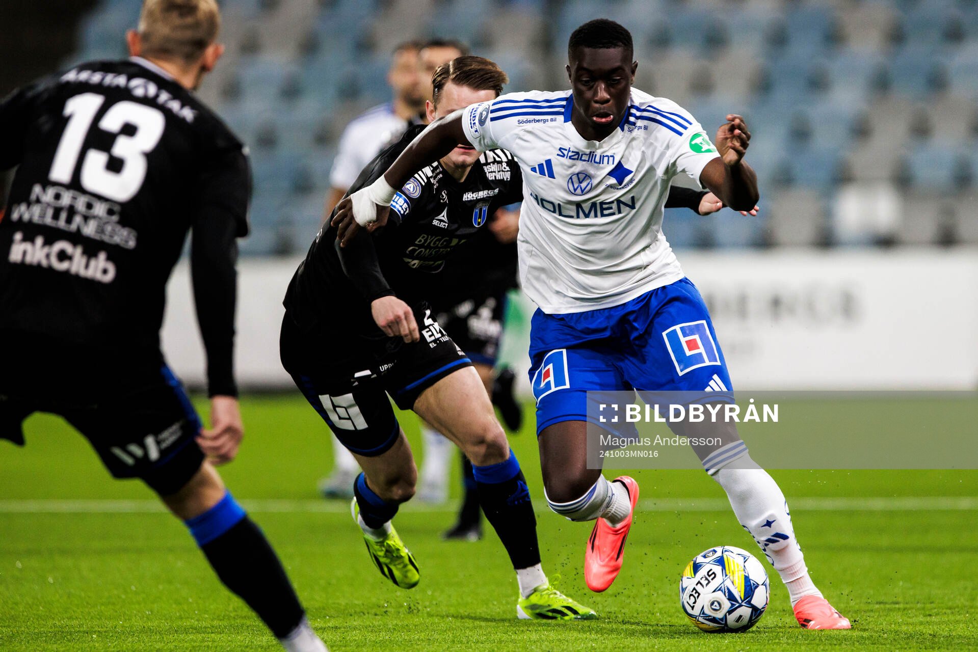 IFK Norrköpings Yahya Kalley