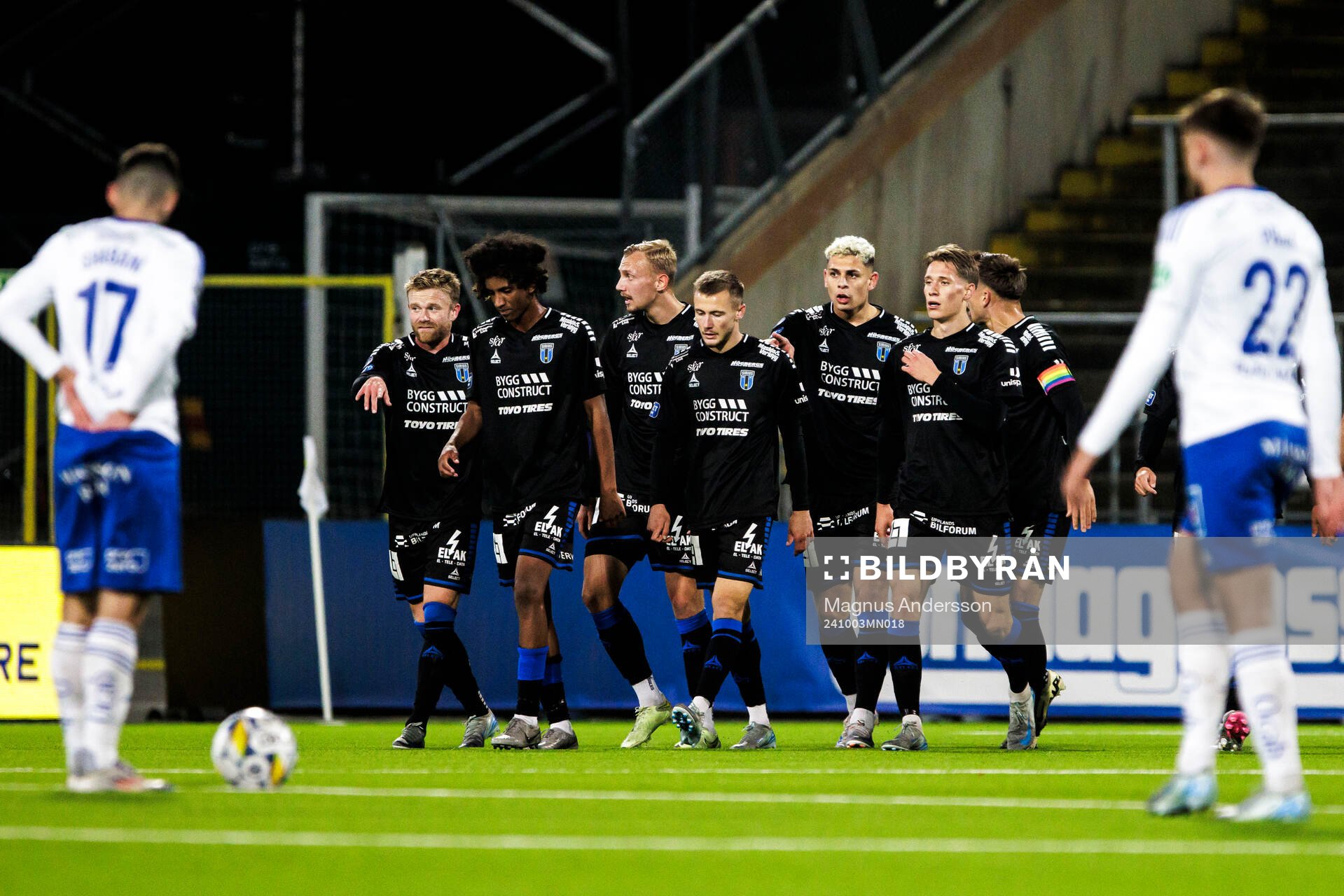 Sirius spelare jublar