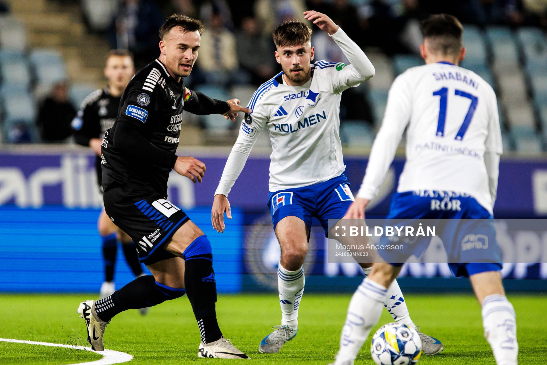 Sirius Henrik Castegren och IFK Norrköpings Tim Prica