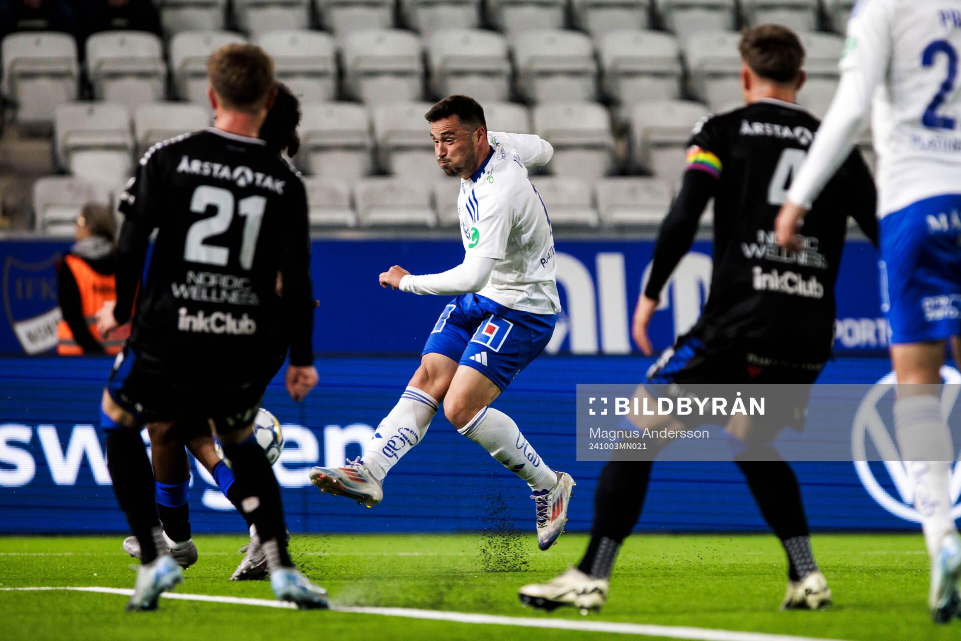 IFK Norrköpings Vito Hammershöy-Mistrati