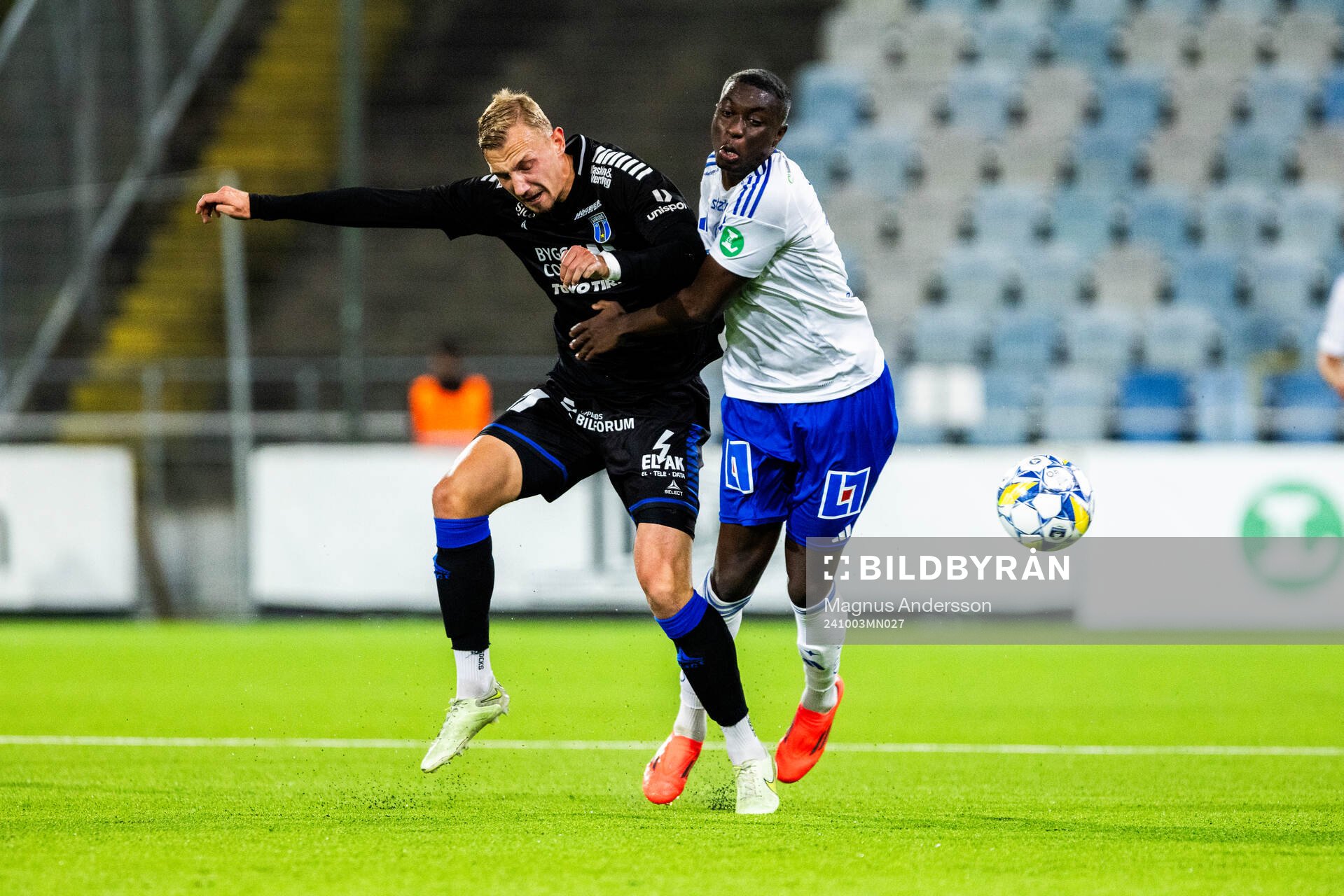 Sirius Jakob Voelkerling Persson och IFK Norrköpings Yahya