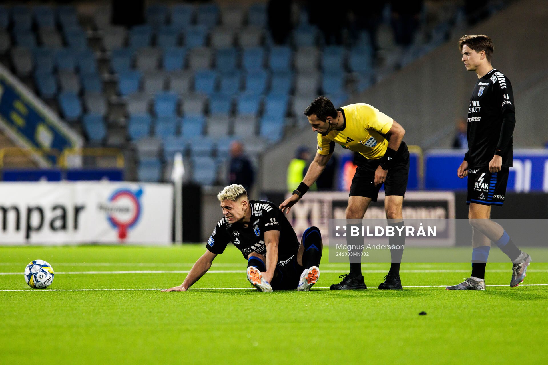 Sirius Yousef Salech har ont