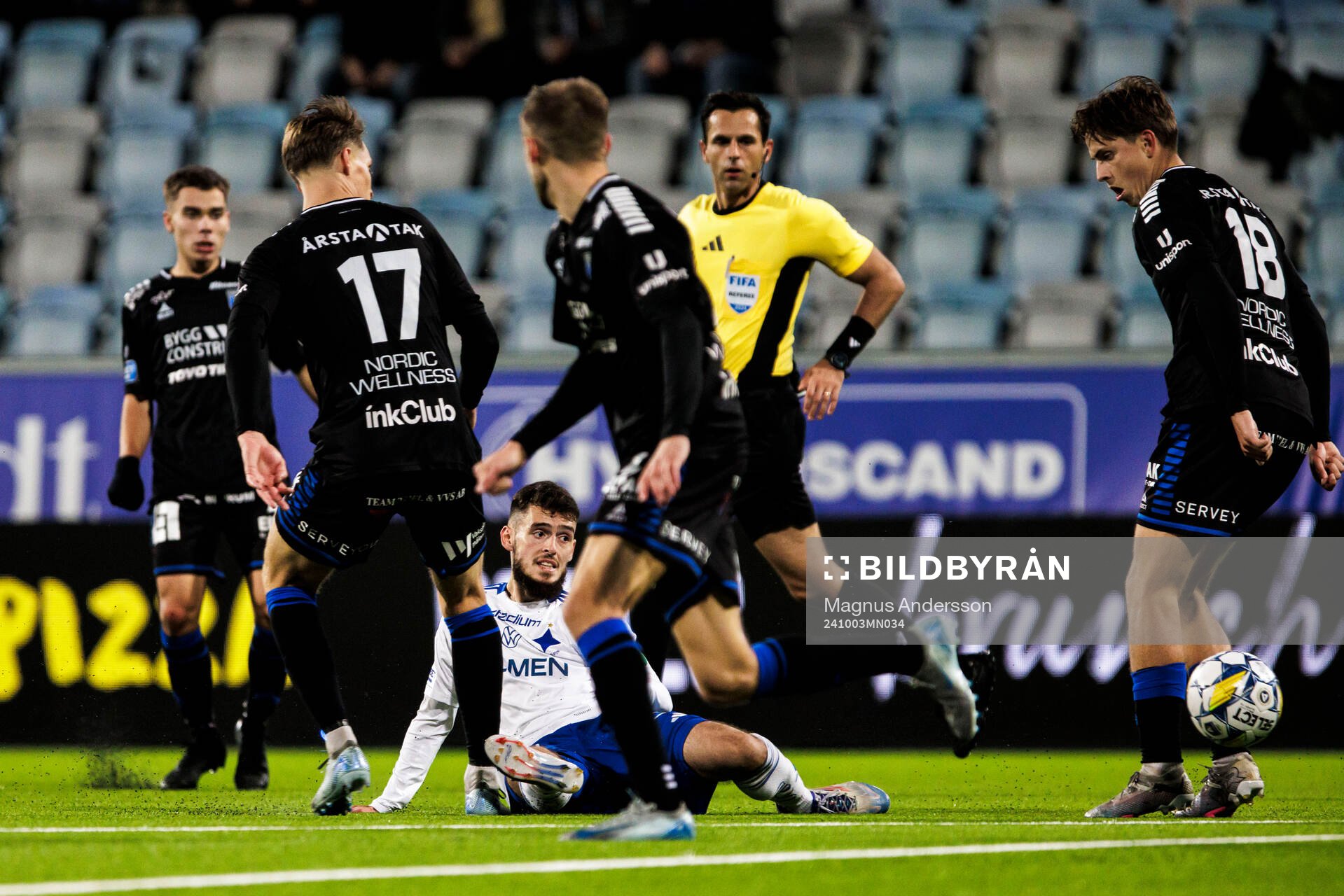 IFK Norrköpings Laorent Shabani
