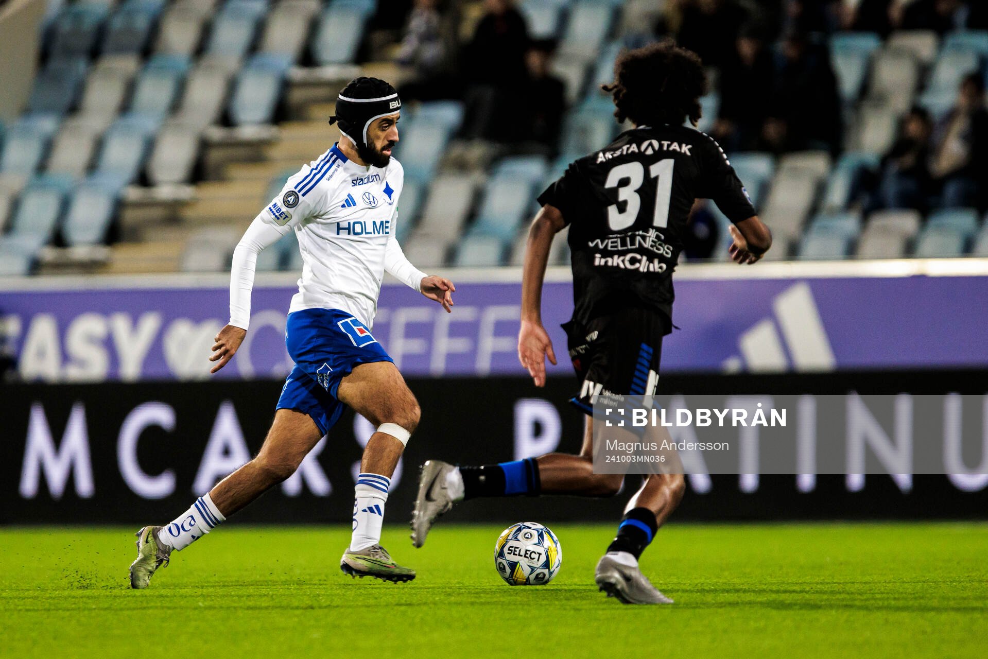 IFK Norrköpings Kristoffer Khazeni