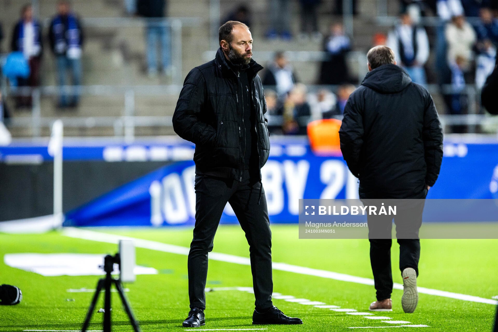 IFK Norrköpings tränare Andreas Alm