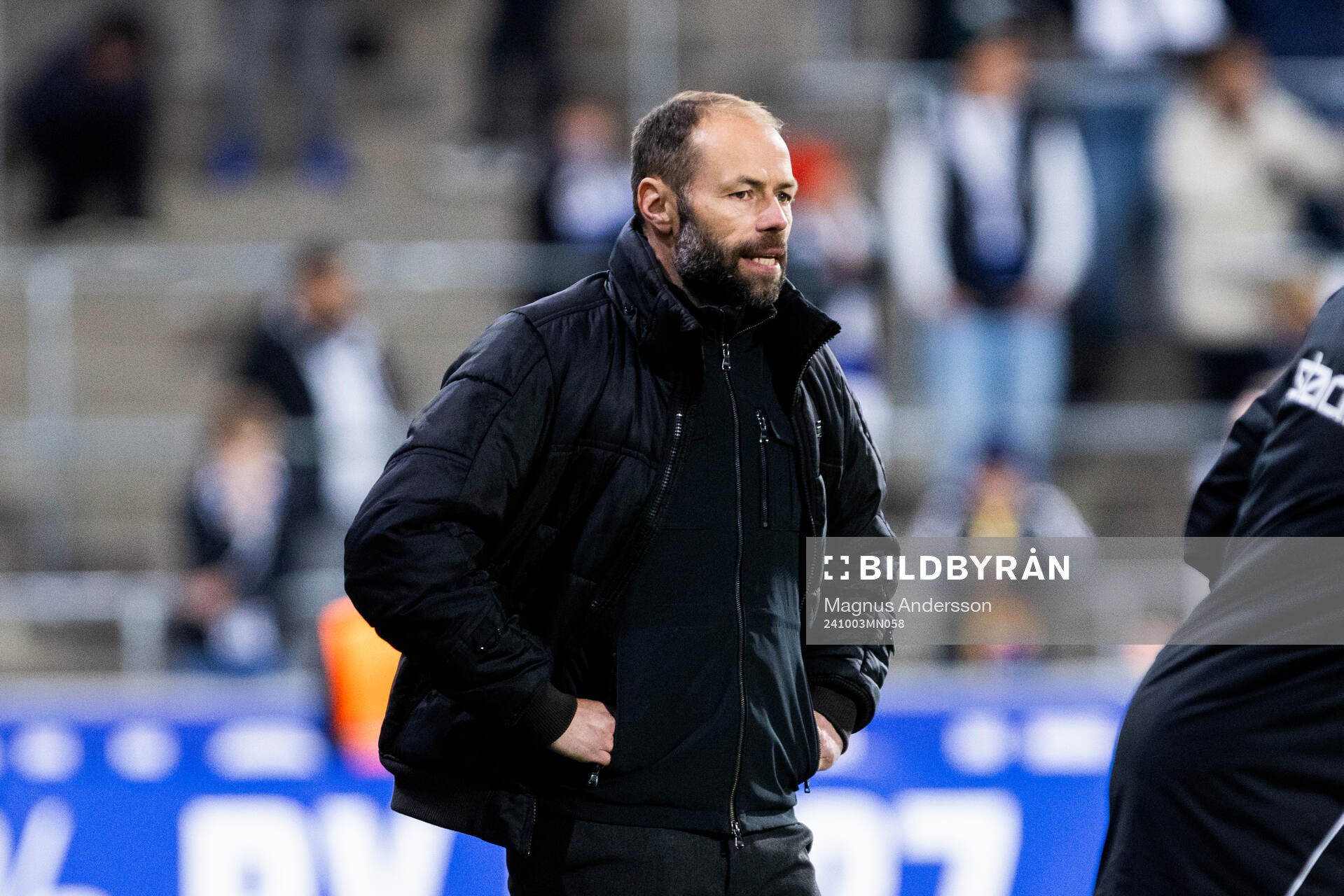 IFK Norrköpings tränare Andreas Alm