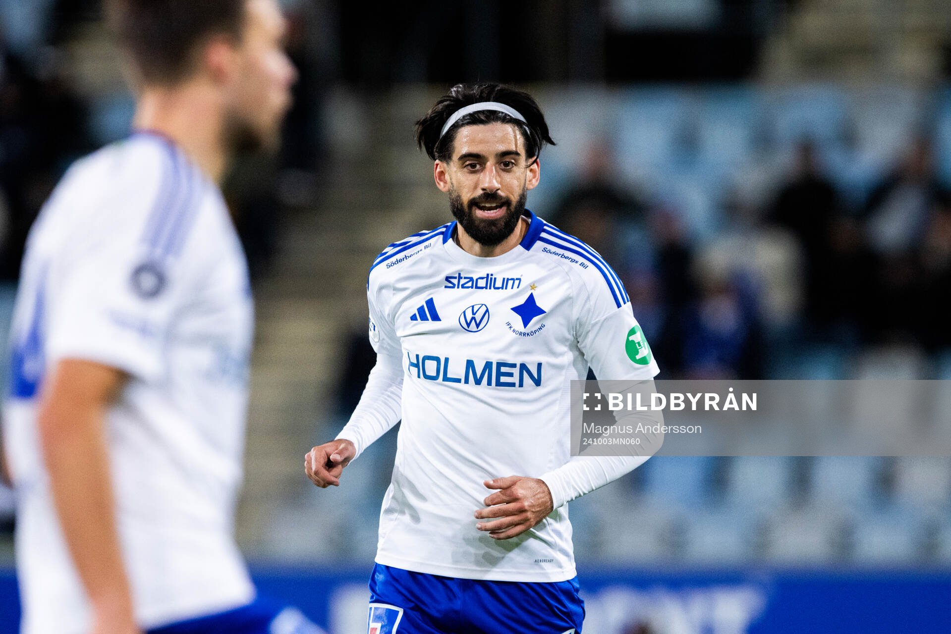 IFK Norrköpings Kristoffer Khazeni