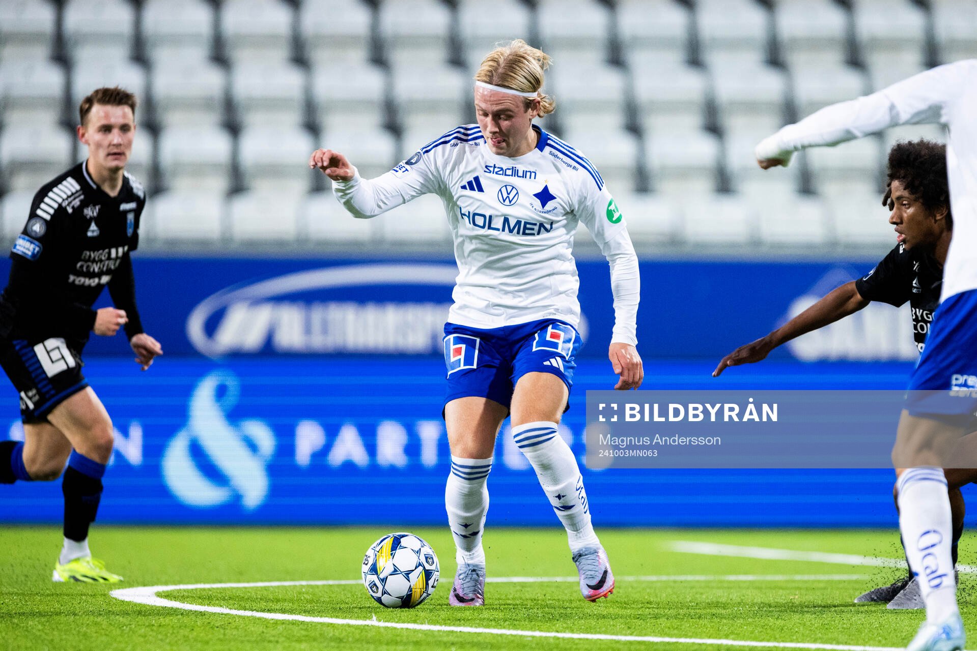 IFK Norrköpings Isak Andri Sigurgeirsson