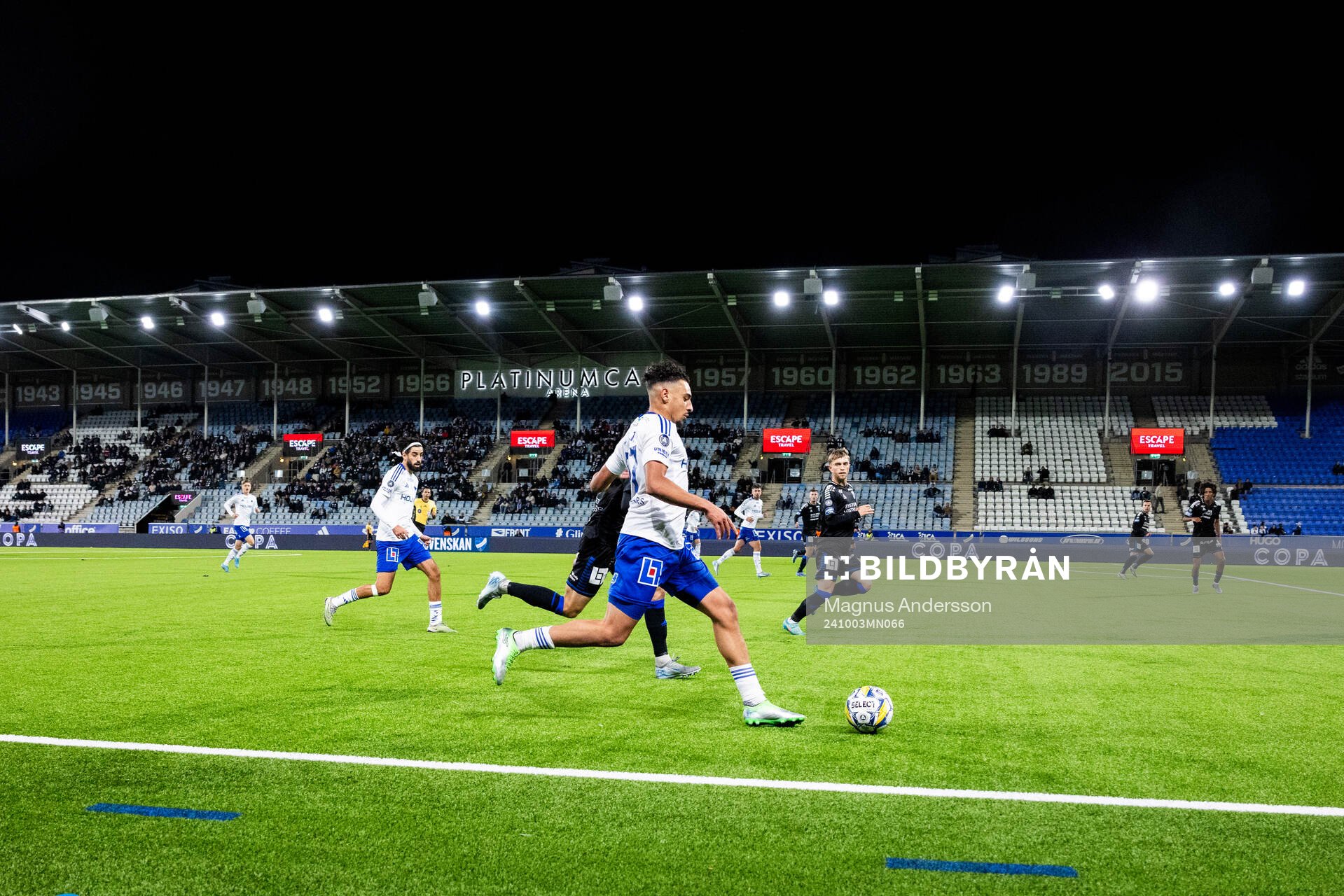 IFK Norrköpings Moutaz Neffati