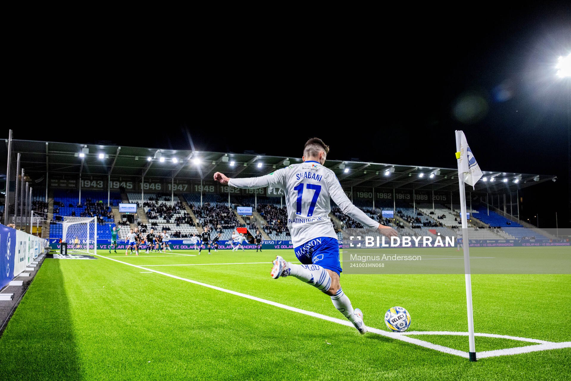 IFK Norrköpings Laorent Shabani