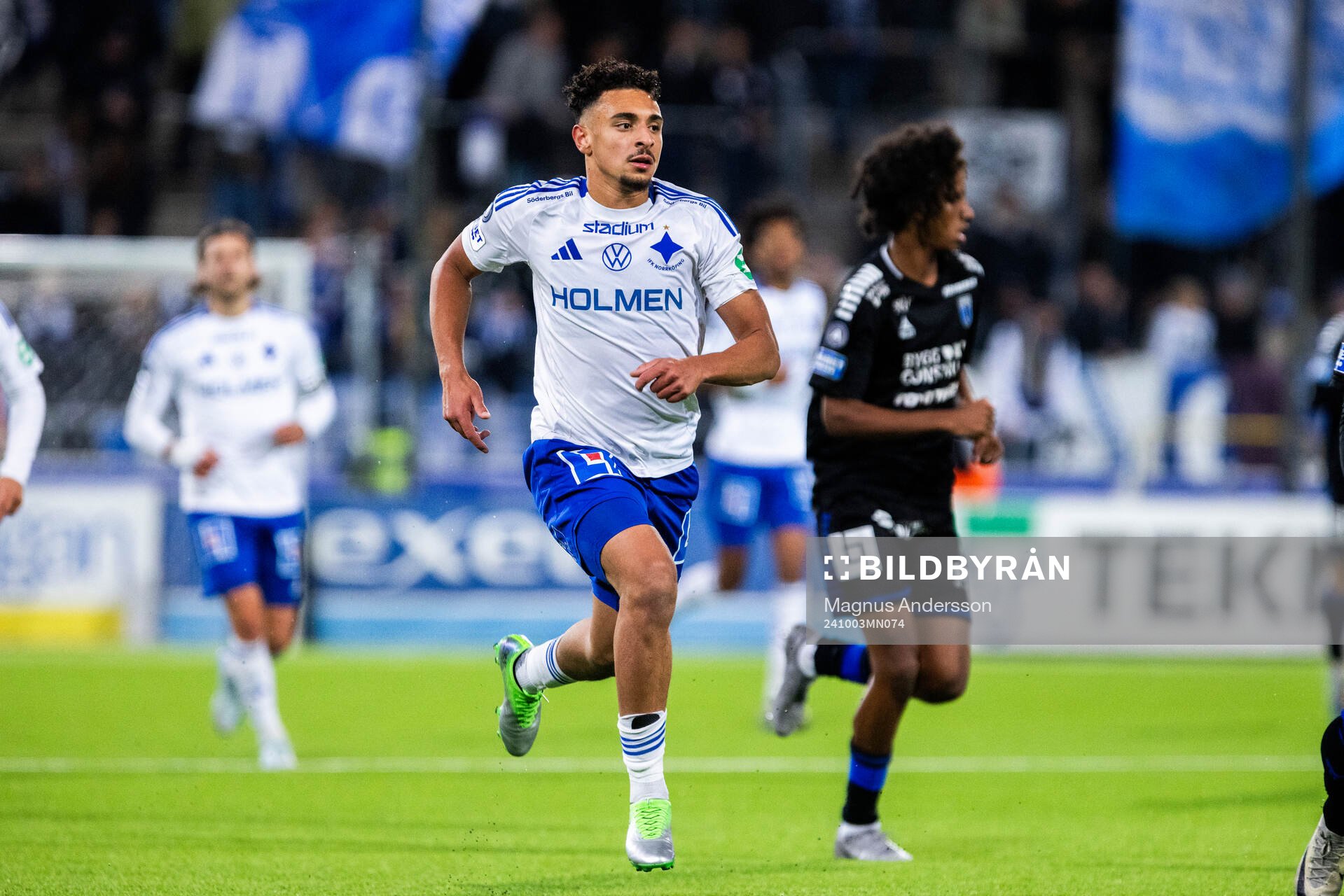 IFK Norrköpings Moutaz Neffati