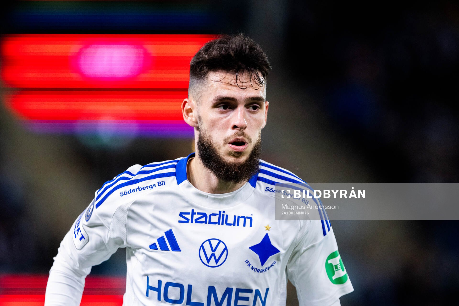 IFK Norrköpings Laorent Shabani