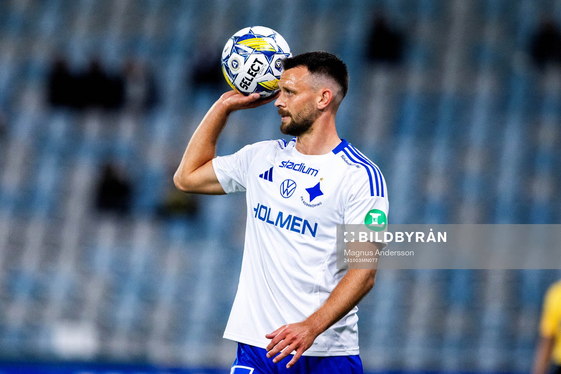 IFK Norrköpings Max Watson