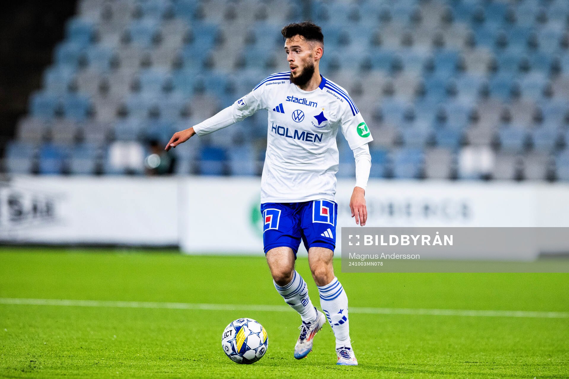 IFK Norrköpings Laorent Shabani