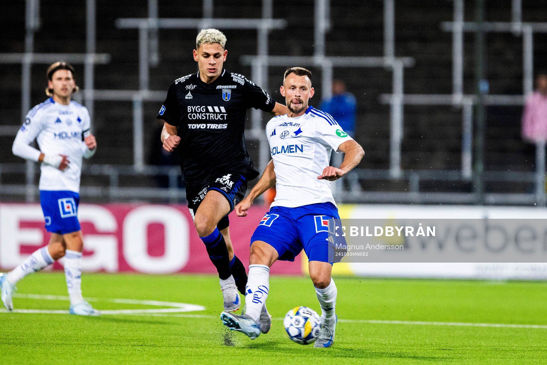 Sirius Yousef Salech och IFK Norrköpings Max Watson