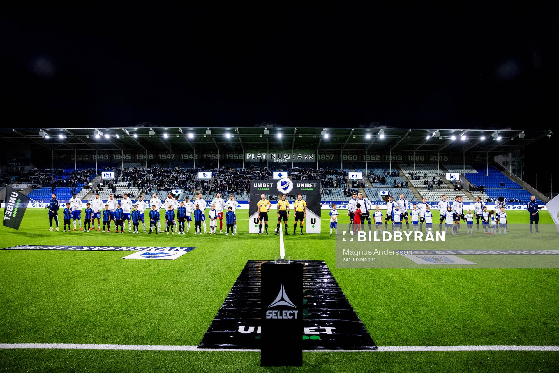 IFK Norrköpings spelare och Sirius spelare