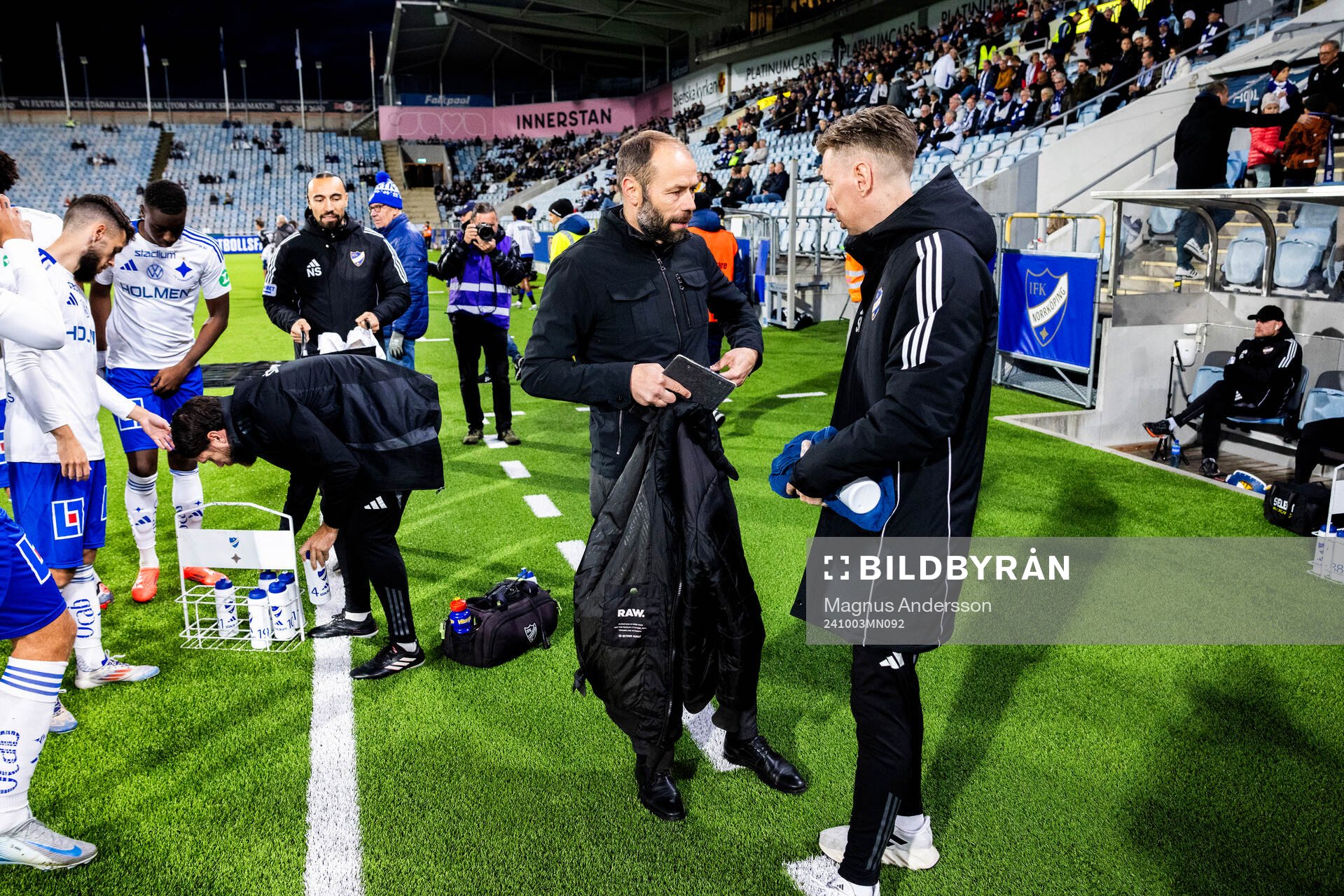 IFK Norrköpings tränare Andreas Alm