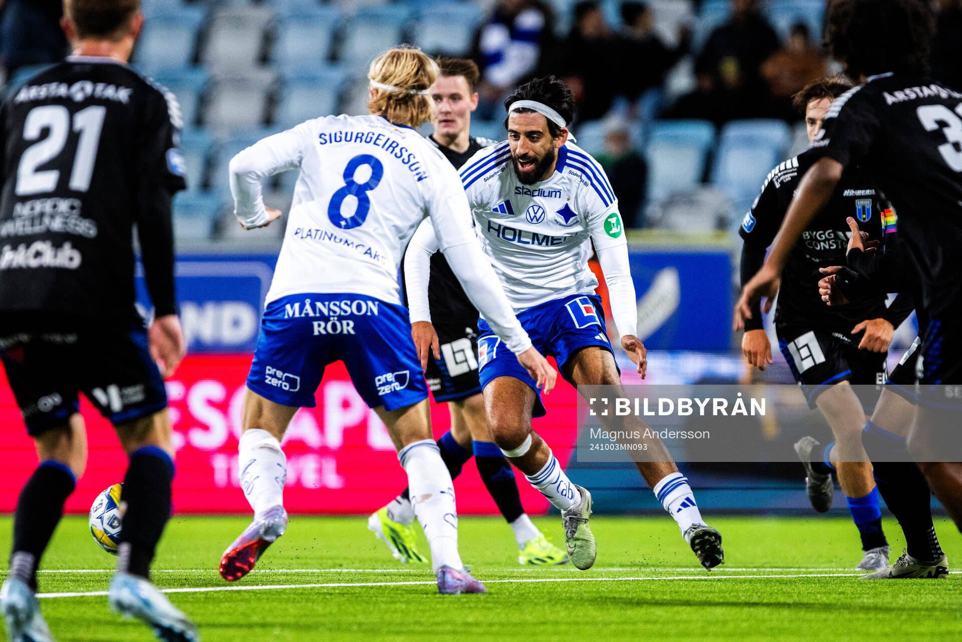 IFK Norrköpings Kristoffer Khazeni