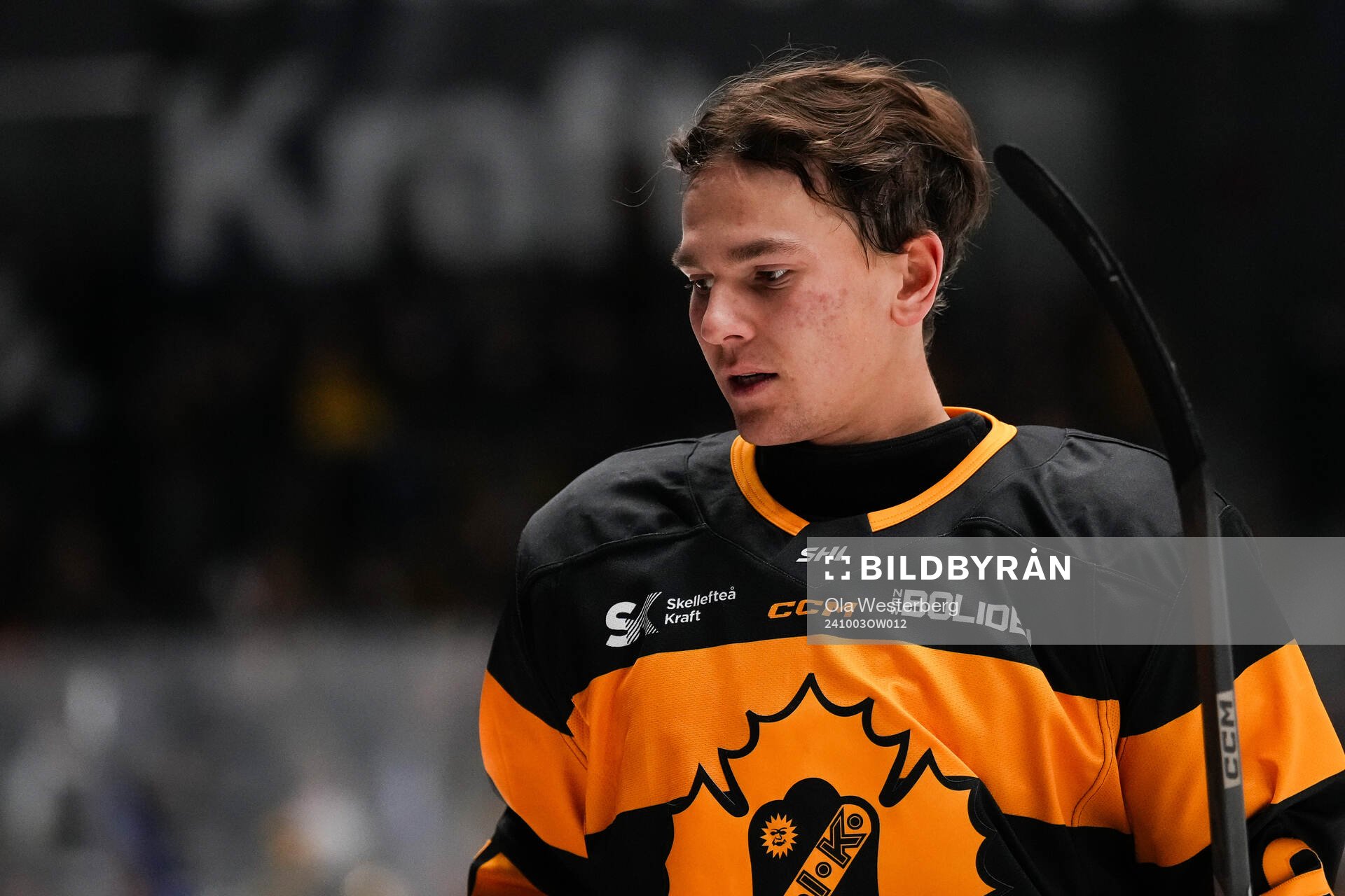 Skellefteås Pontus Johansson