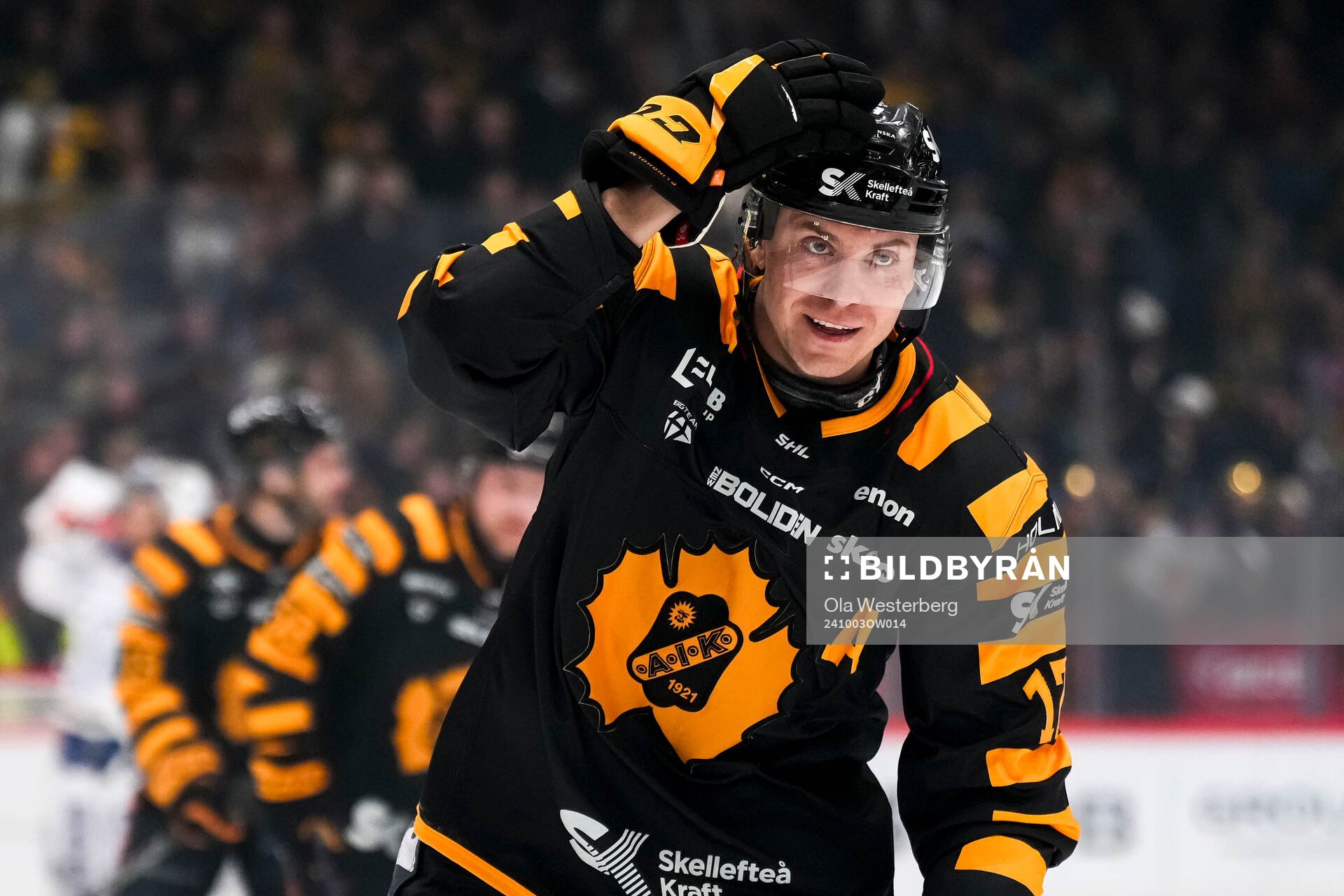 Skellefteås Pär Lindholm