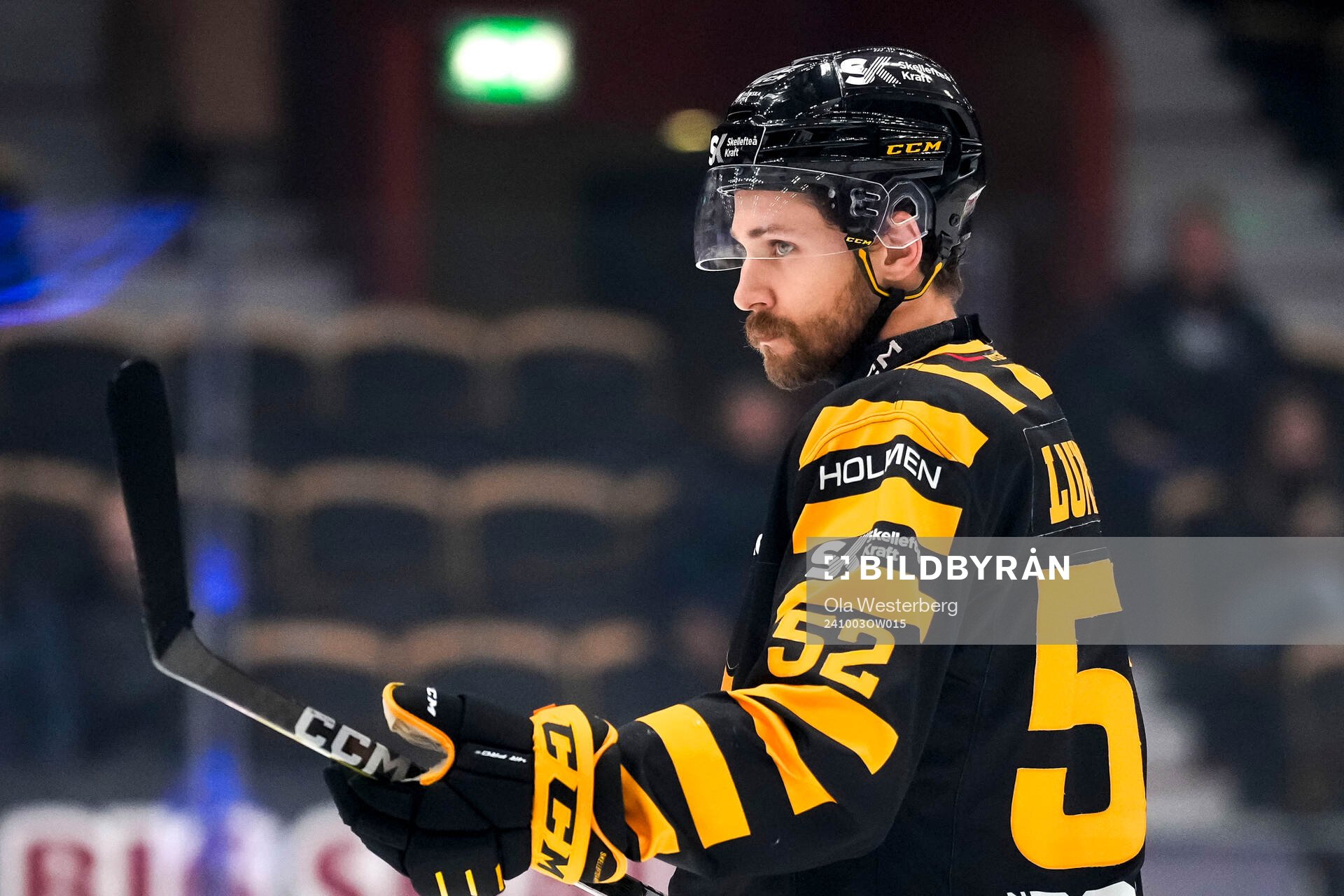 Skellefteås Arvid Lundberg