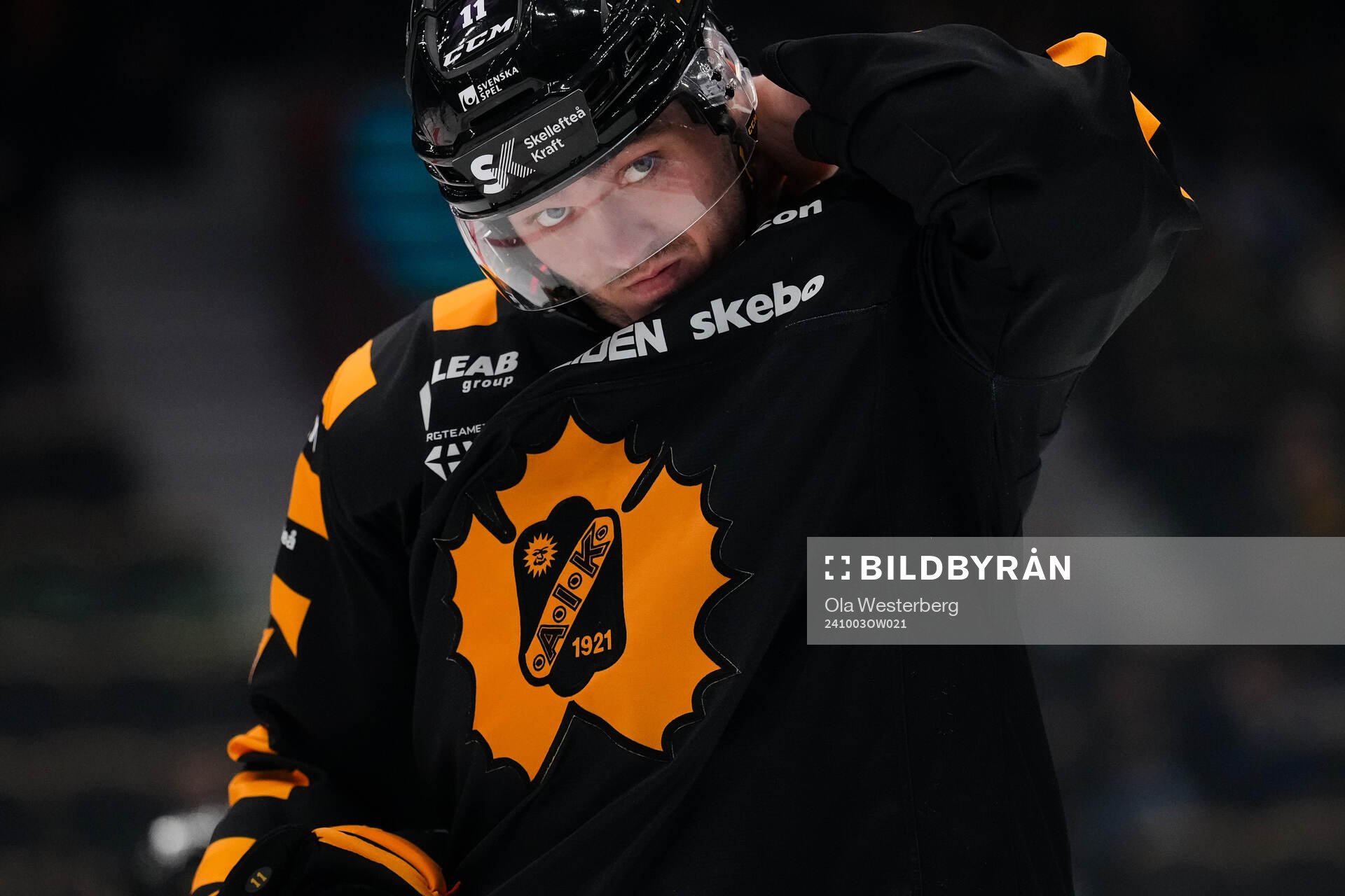 Skellefteås Max Lindholm
