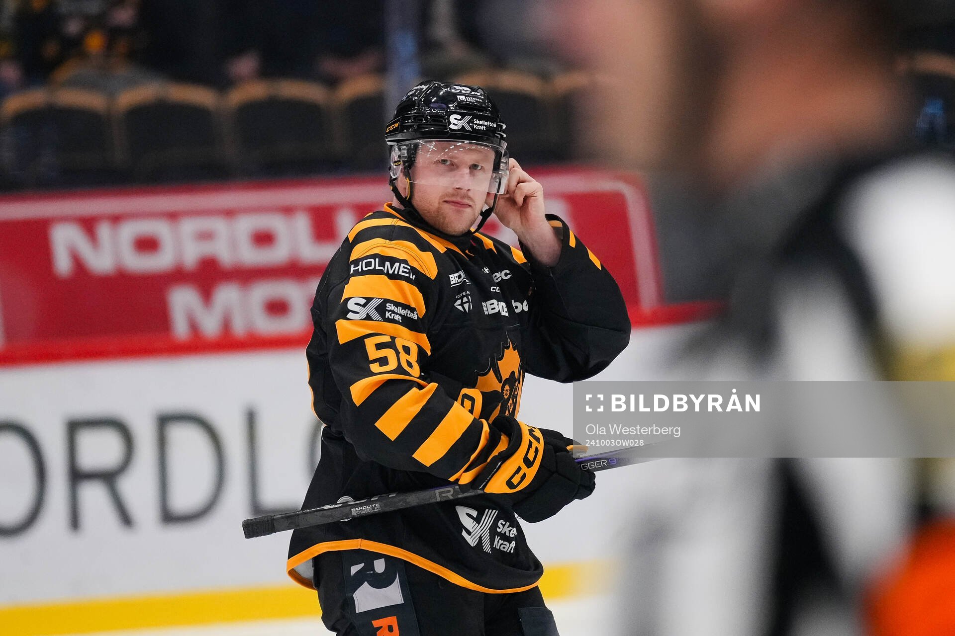 Skellefteås Oskar Nilsson