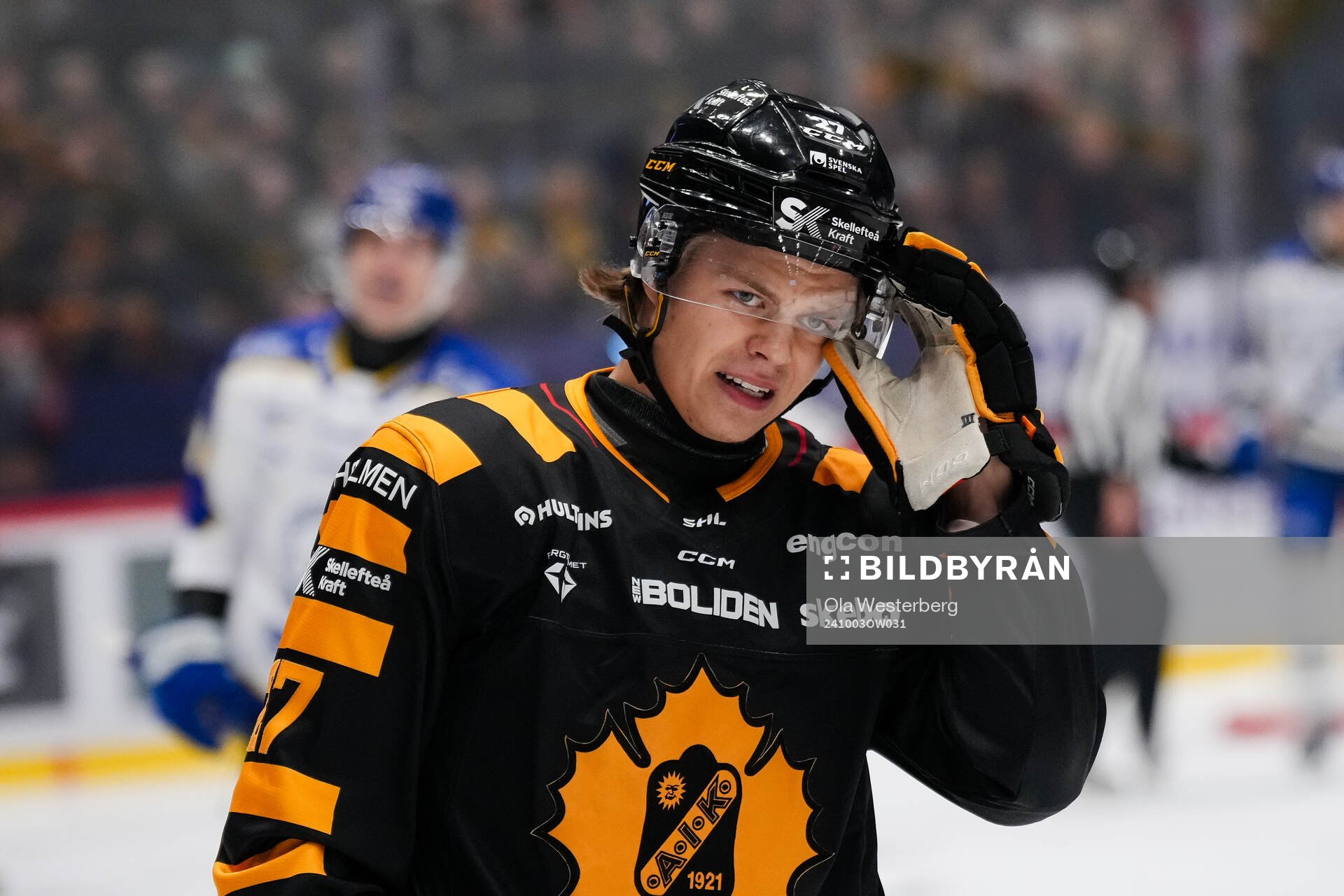 Skellefteås Oskar Vuollet