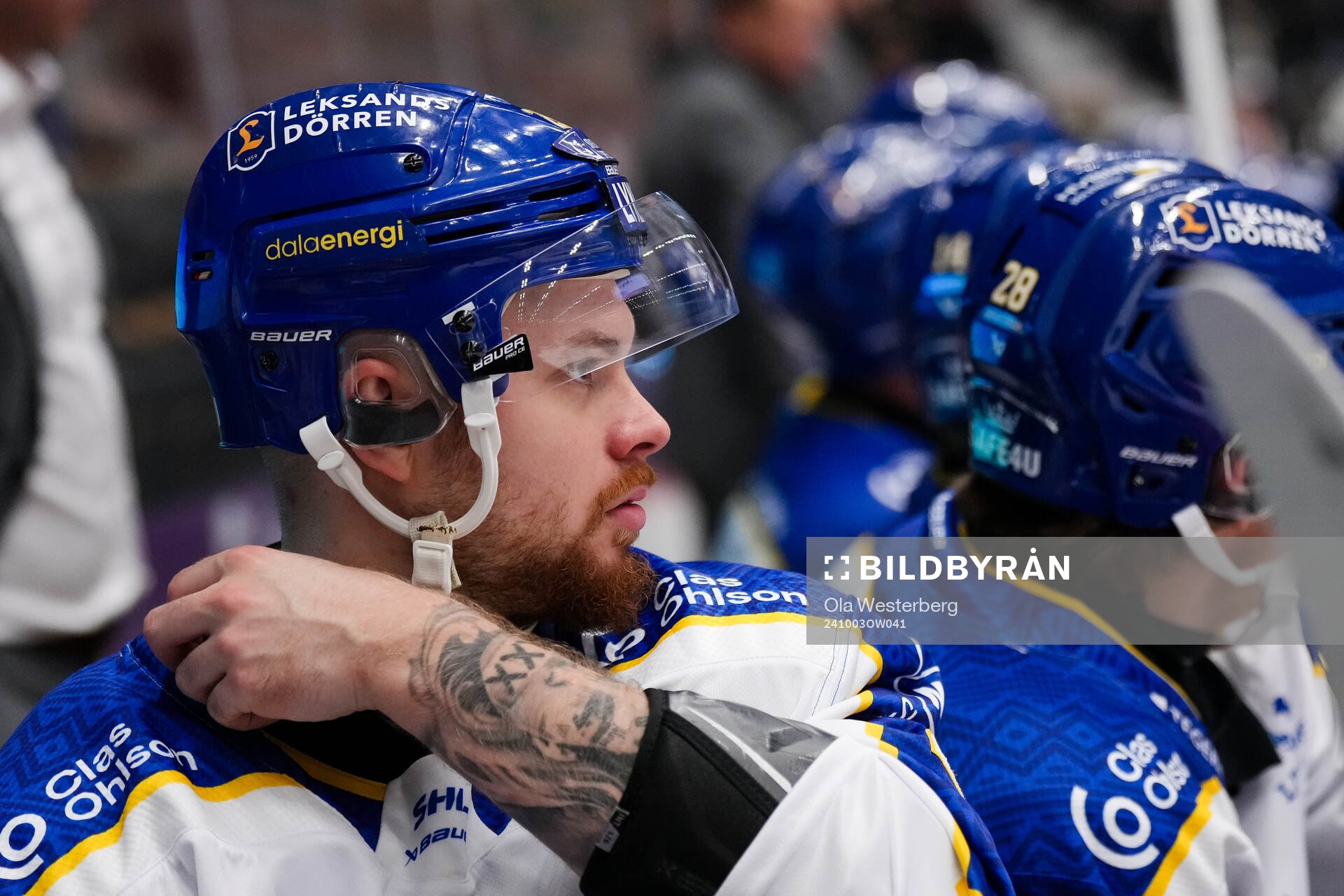 Leksands Lucas Elvenes