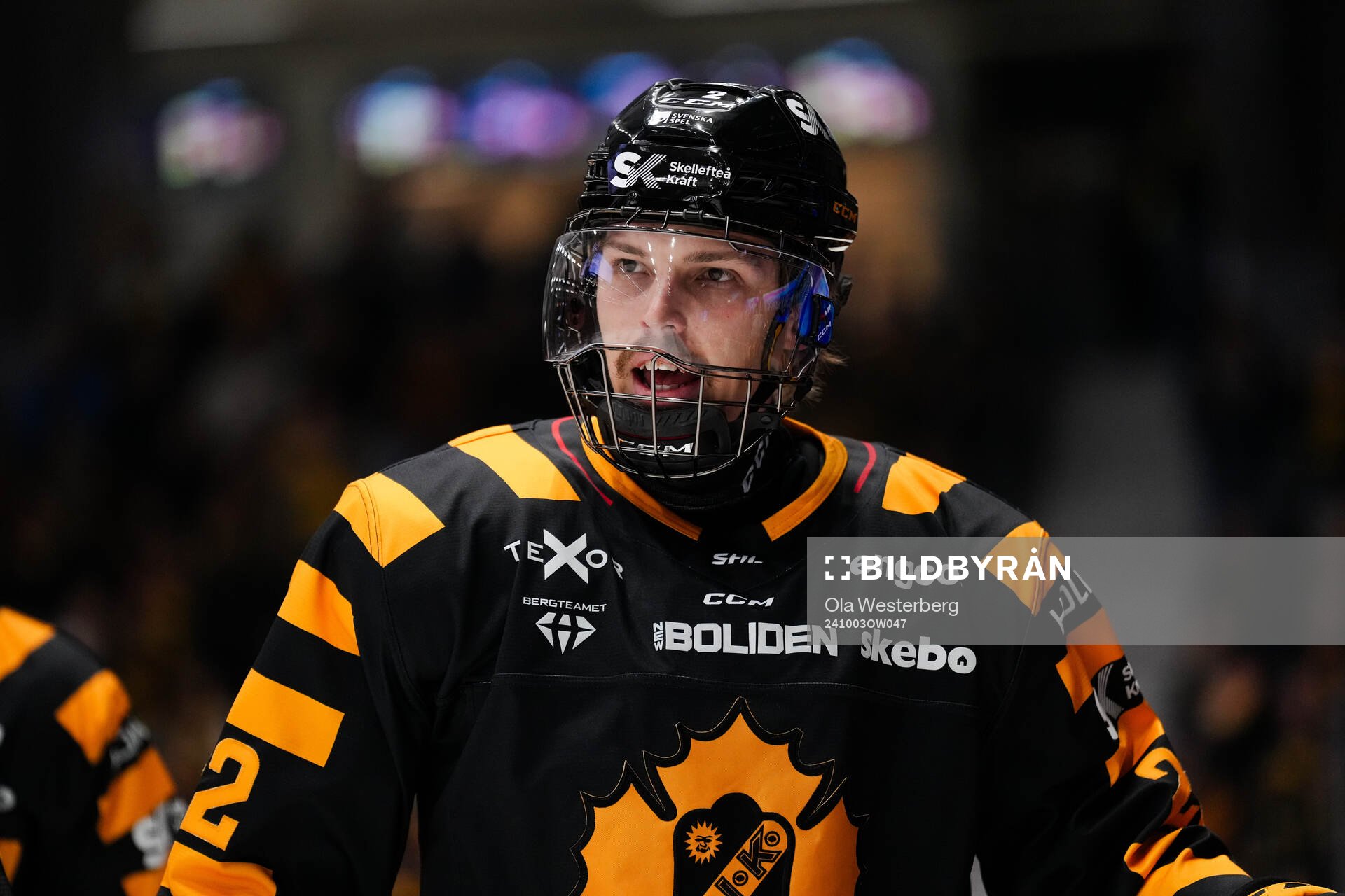 Skellefteås Jonathan Johnson