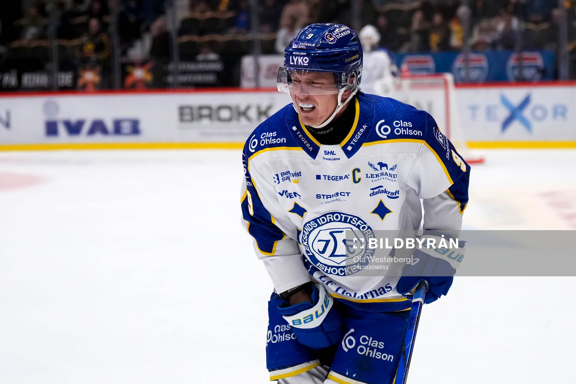 Leksands Patrik Zackrisson