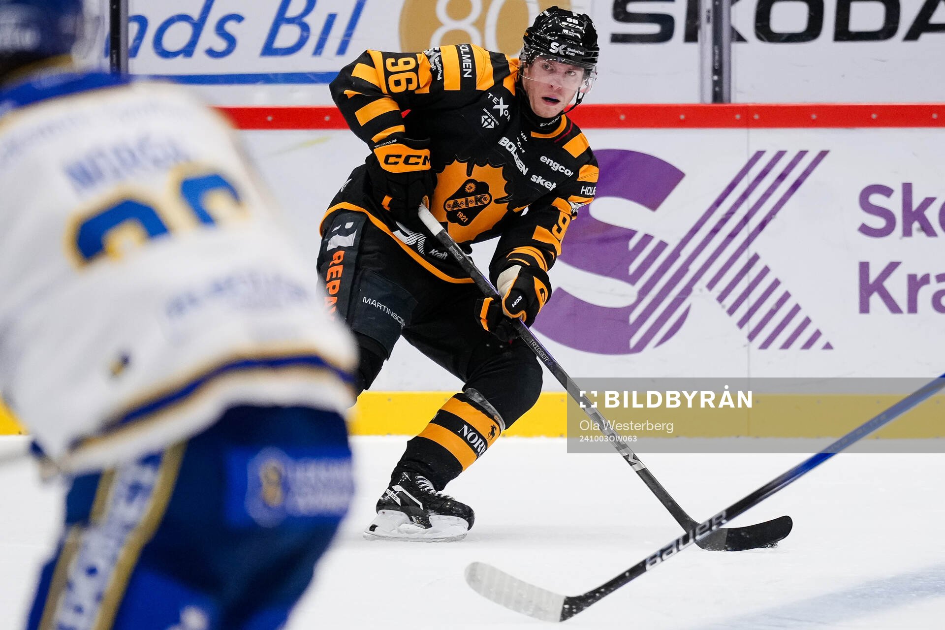 Skellefteås Rickard Hugg
