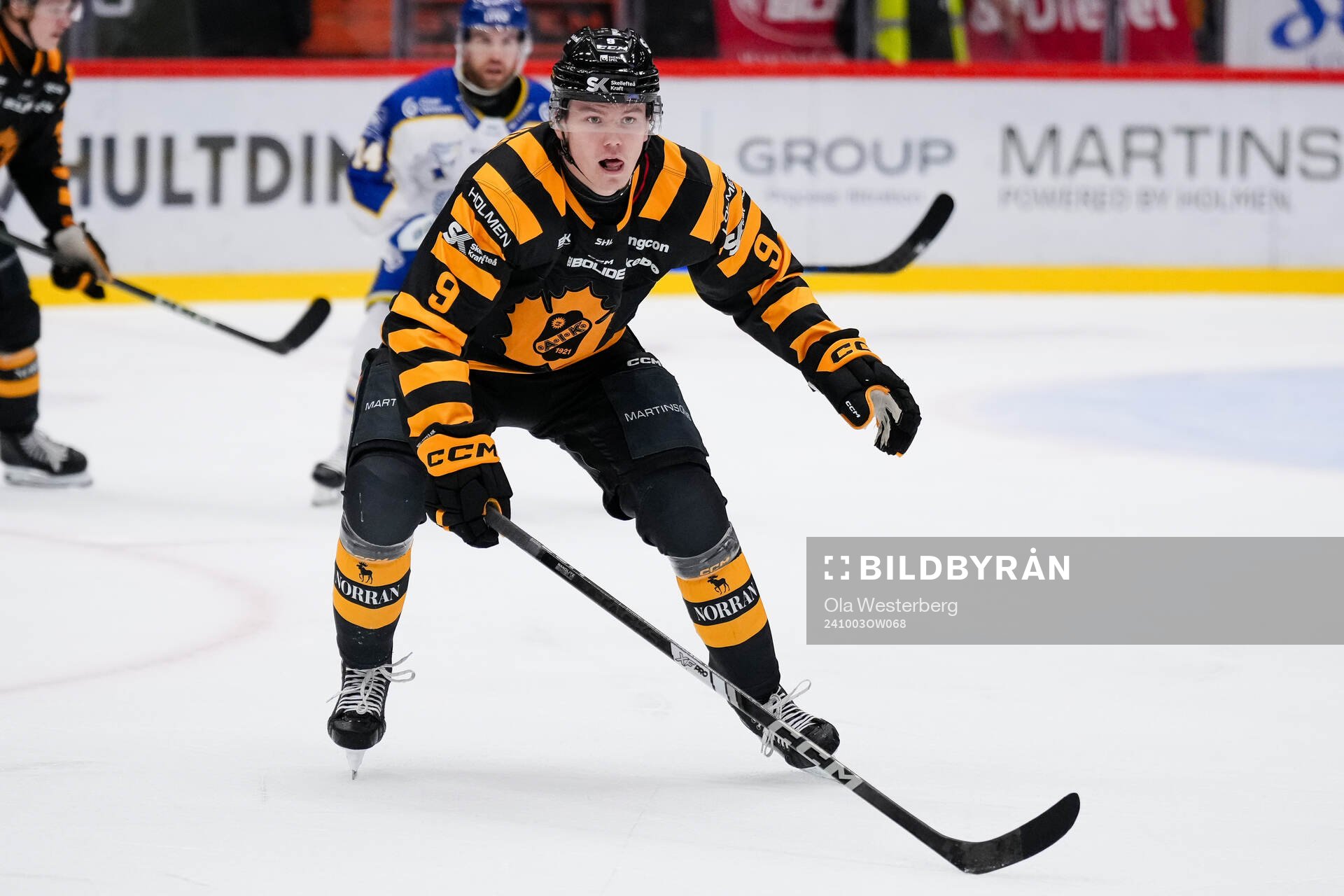 Skellefteås Lukas Vesterlund