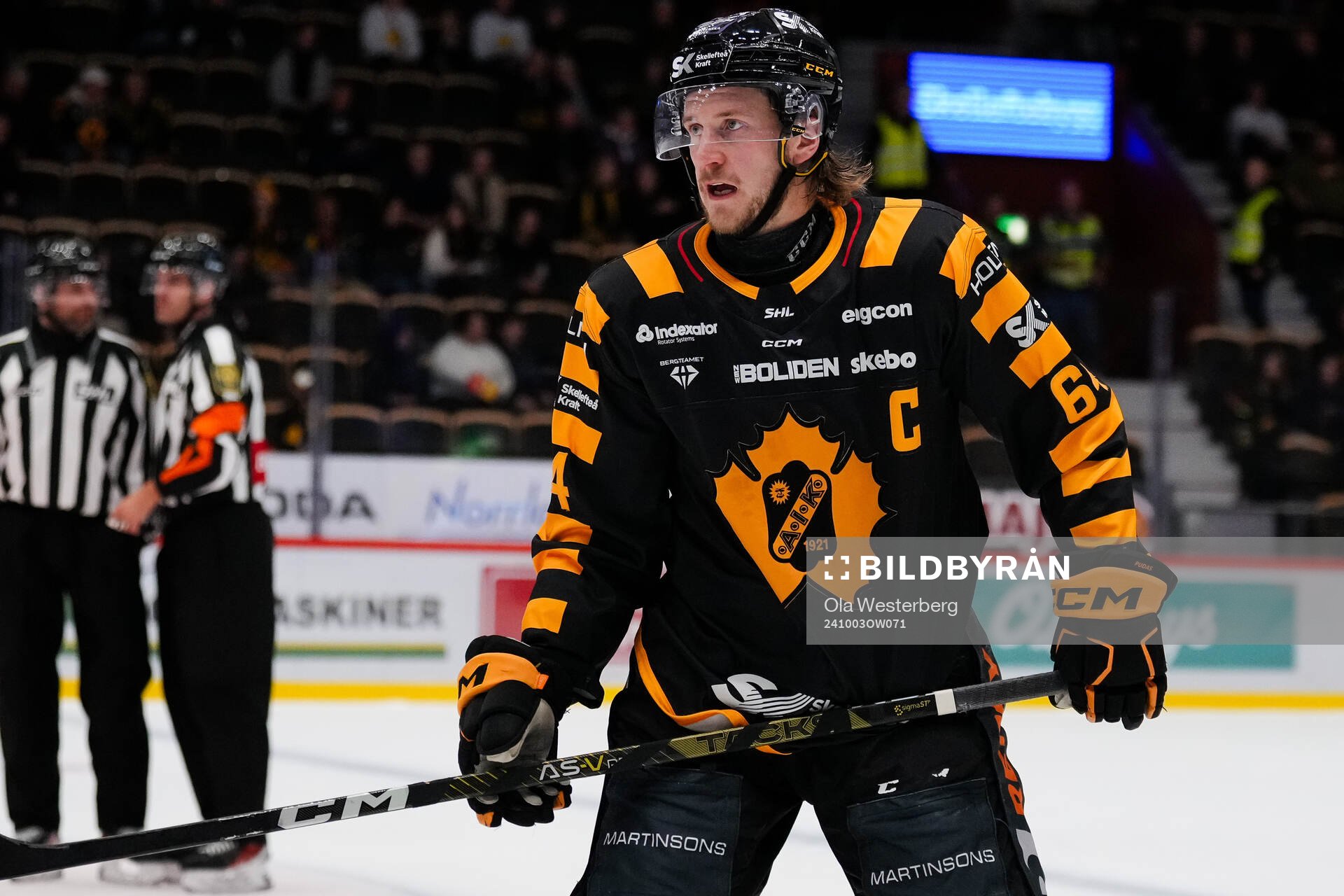 Skellefteås Jonathan Pudas