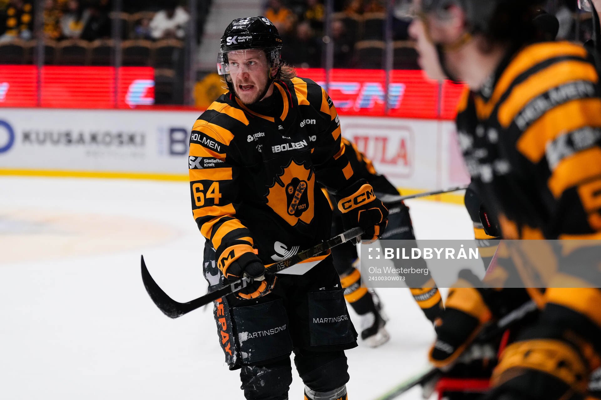 Skellefteås Jonathan Pudas