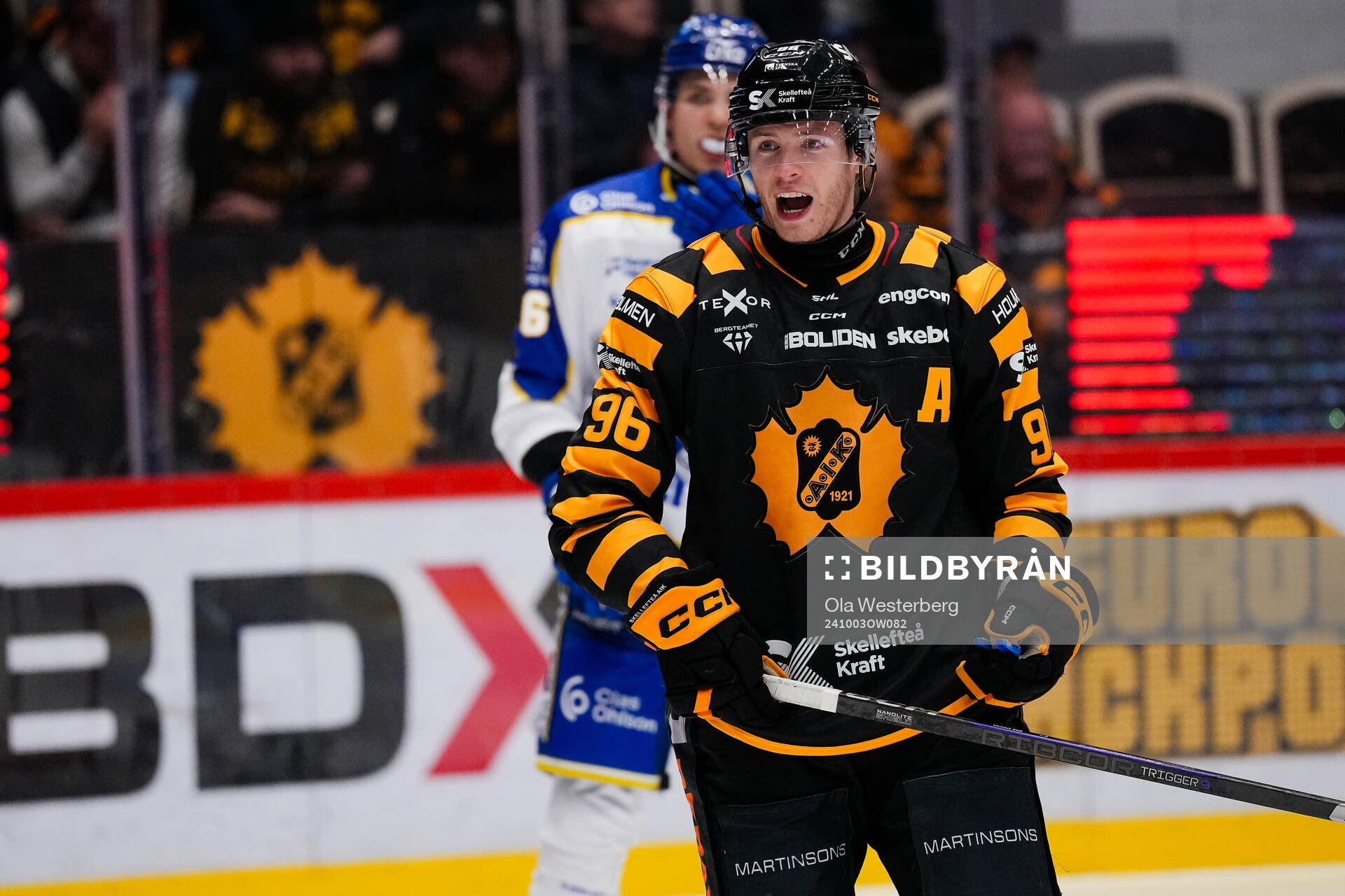 Skellefteås Rickard Hugg