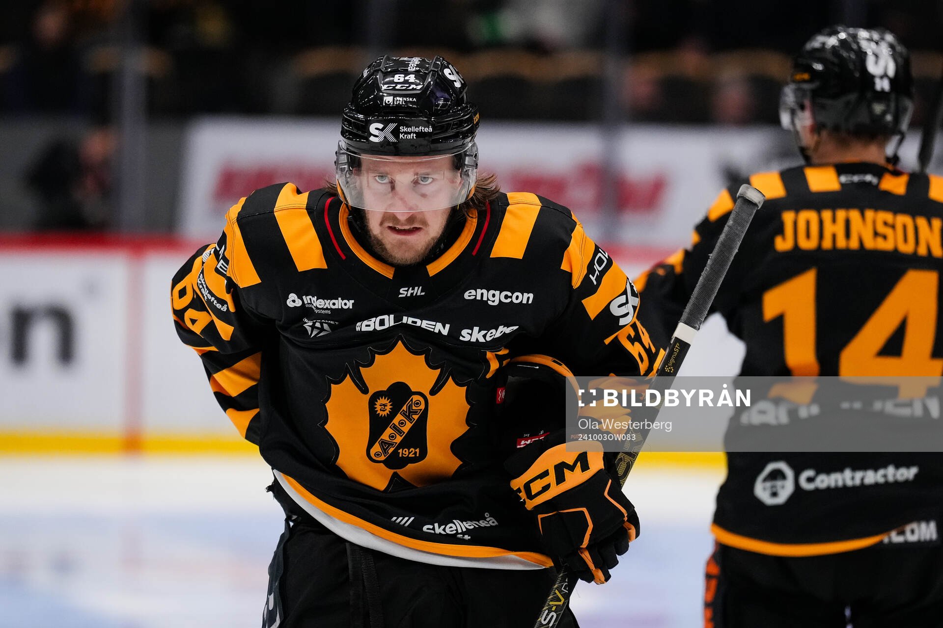 Skellefteås Jonathan Pudas