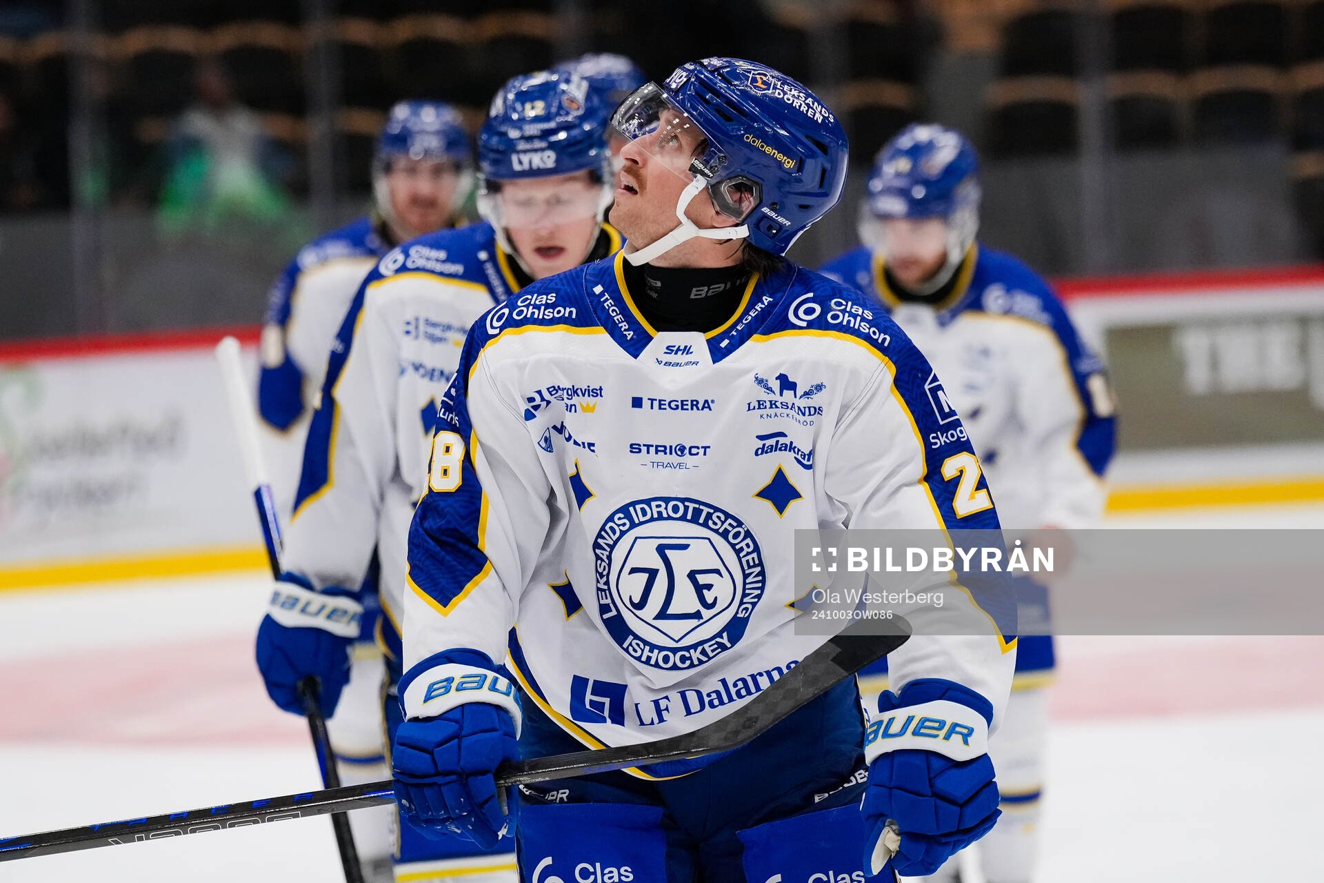 Leksands Justin Glenn Kloos