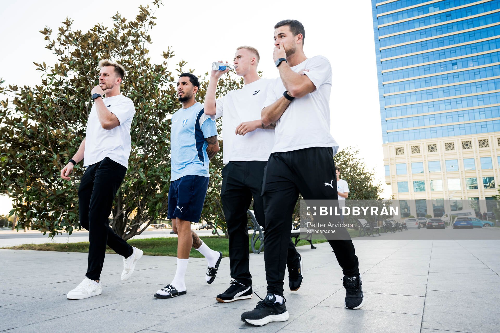 Goalkeeper Ricardo Friedrich, Sergio Pena, Daniel