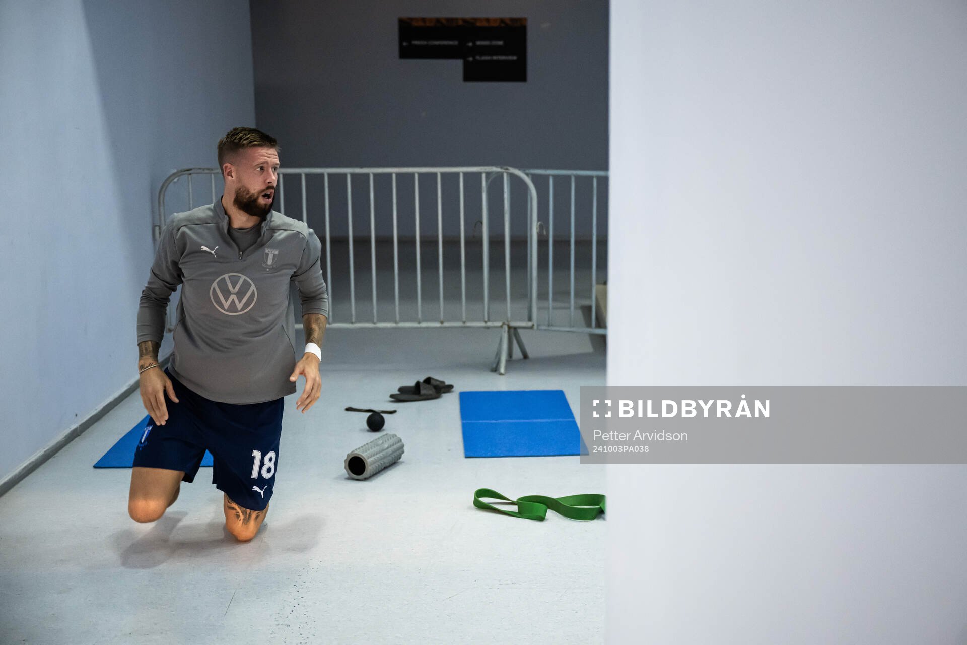 Pontus Jansson of Malmö FF
