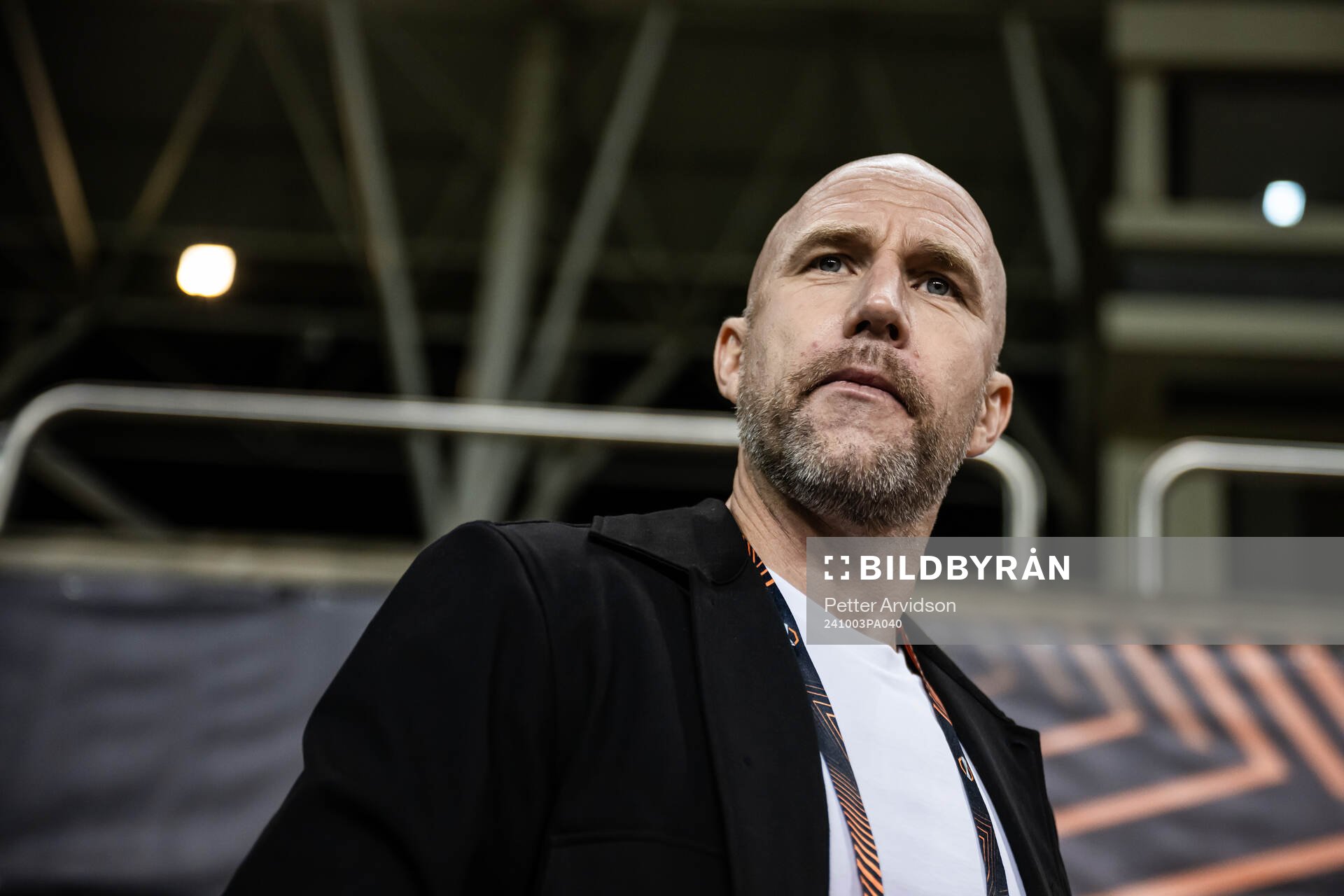 Head coach Henrik Rydström of Malmö FF