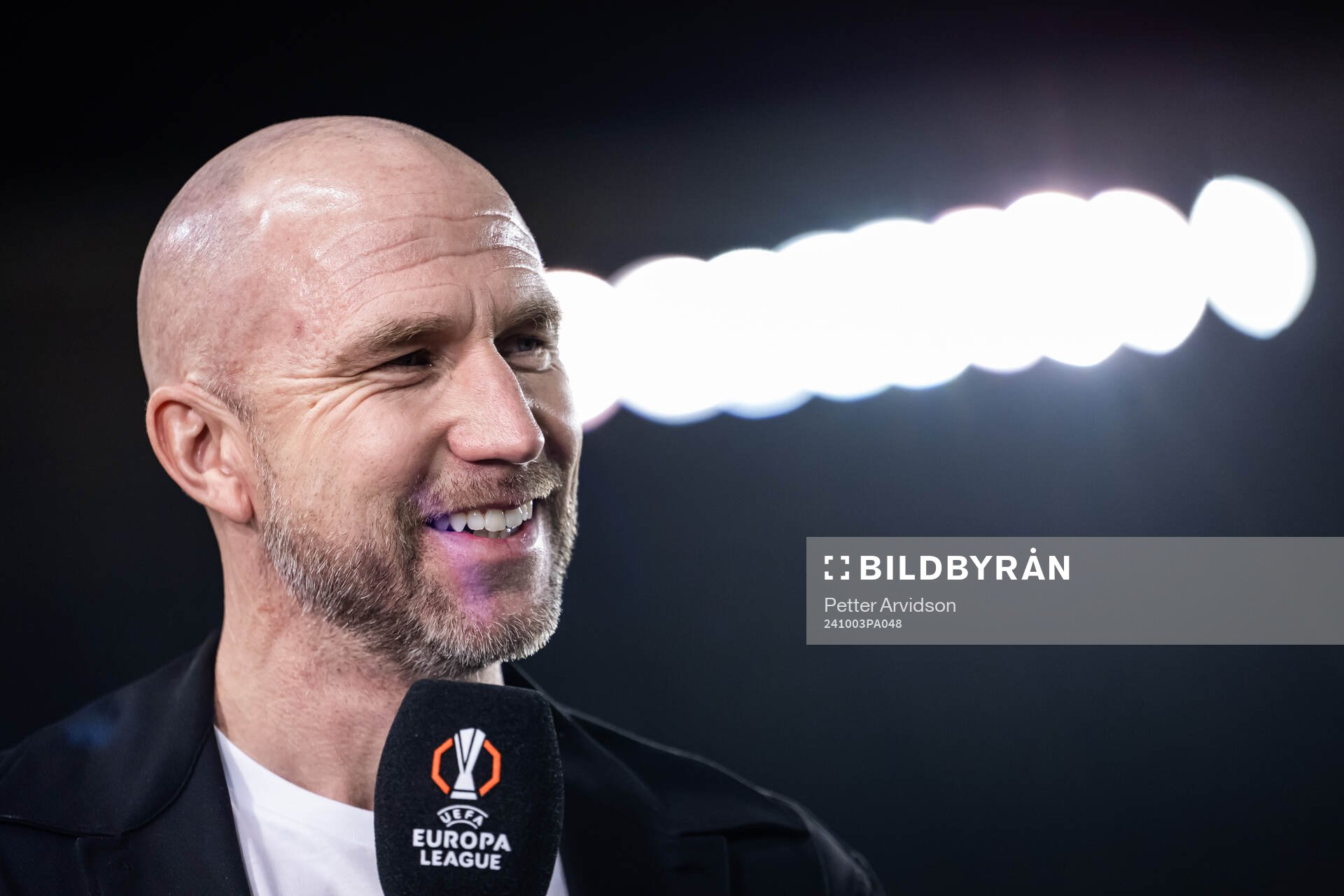 Head coach Henrik Rydström of Malmö FF