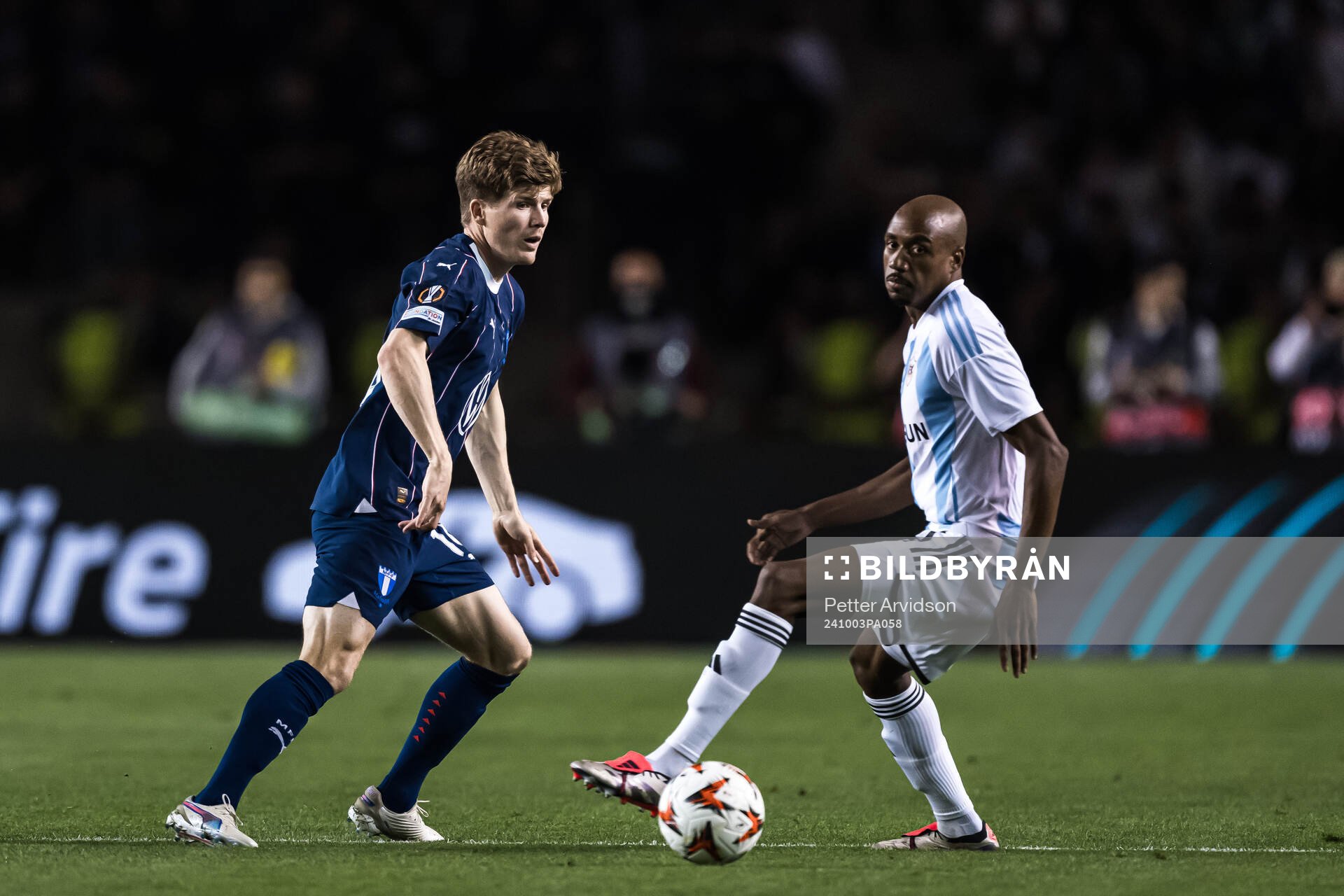 Oliver Berg of Malmö FF