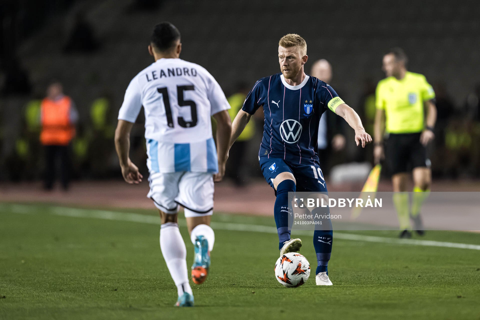 Anders Christiansen of Malmö FF