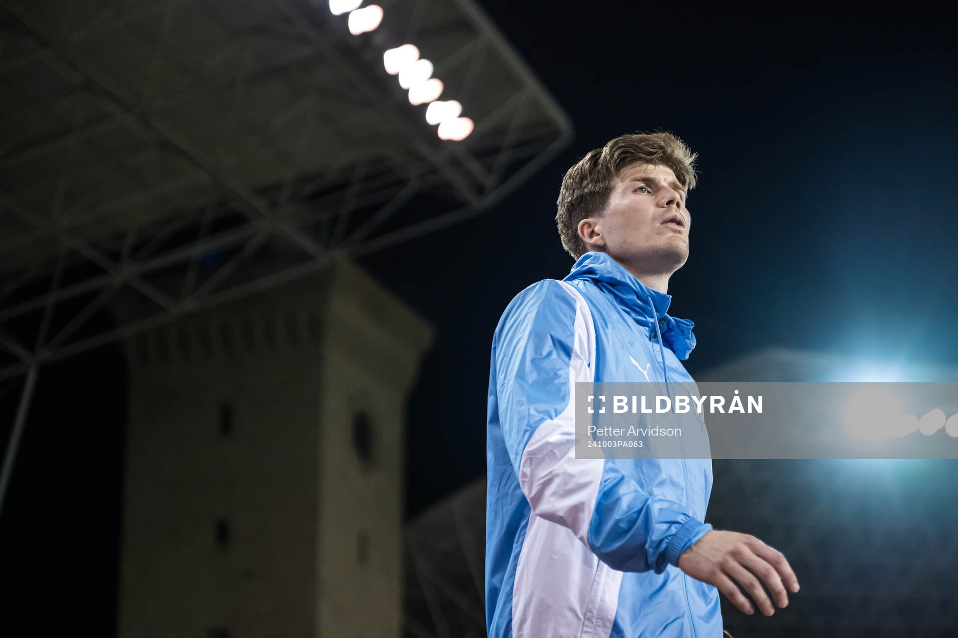 Oliver Berg of Malmö FF