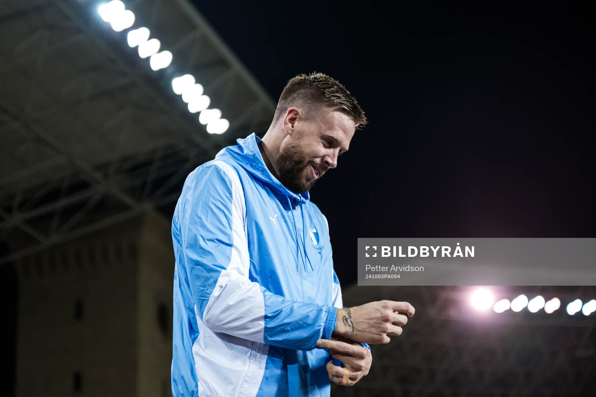 Pontus Jansson of Malmö FF