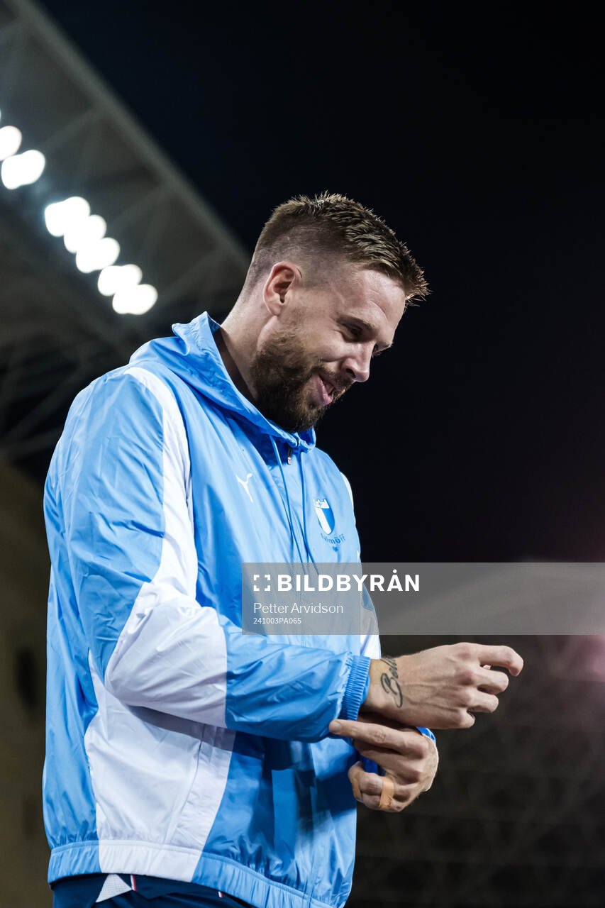 Pontus Jansson of Malmö FF